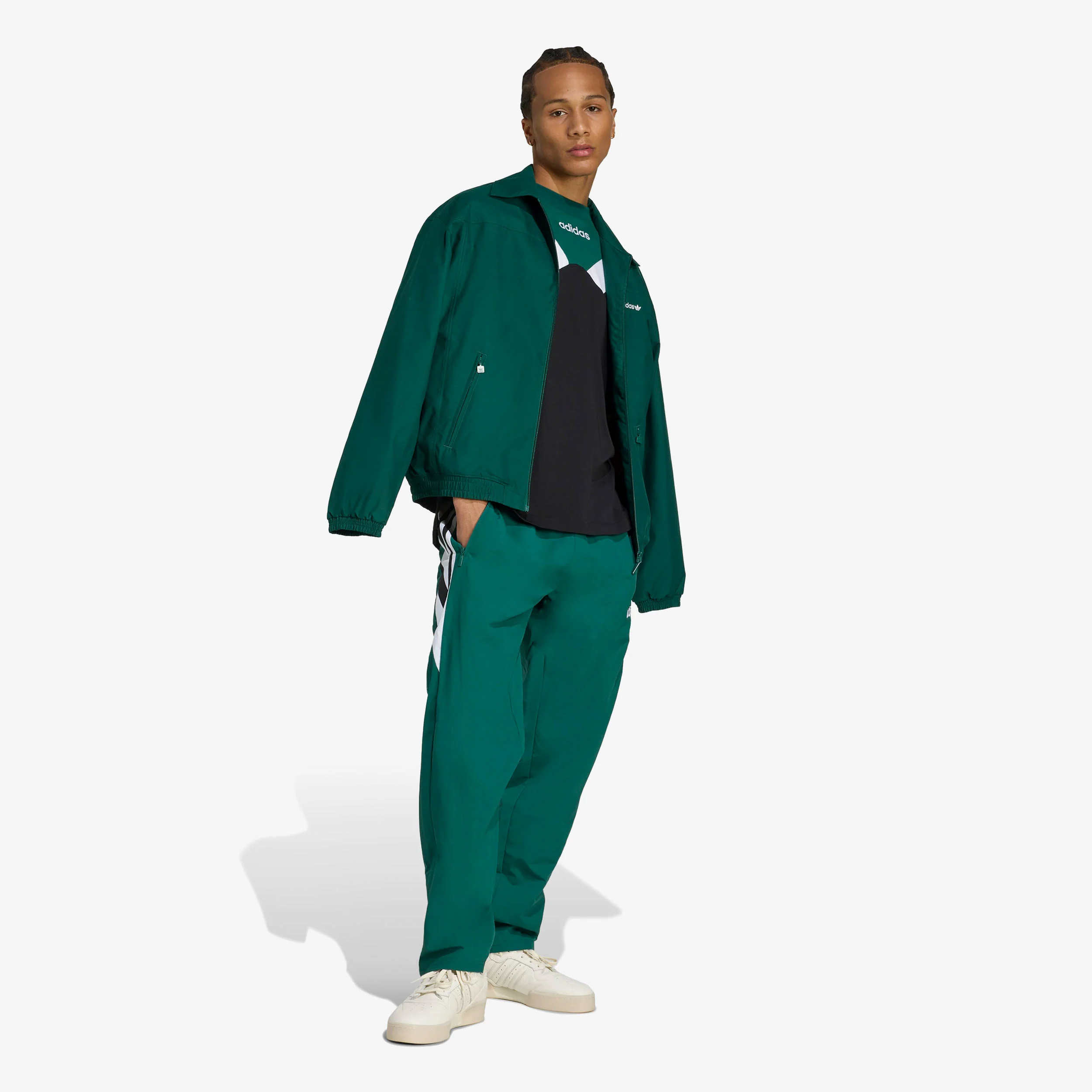 Brushed Woven Track Top - Image 6
