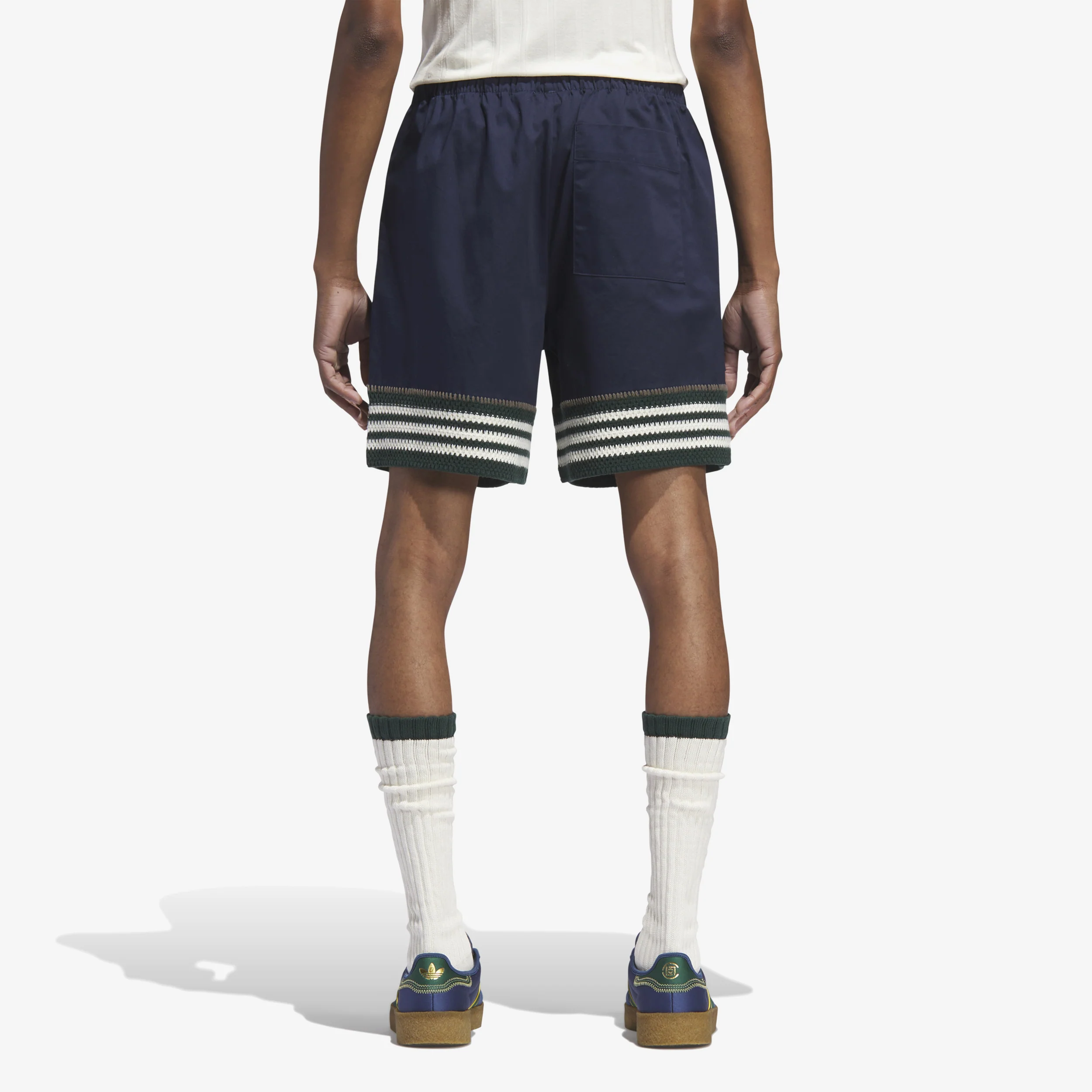Crochet Shorts x CLOT by Edison Chen - Image 6