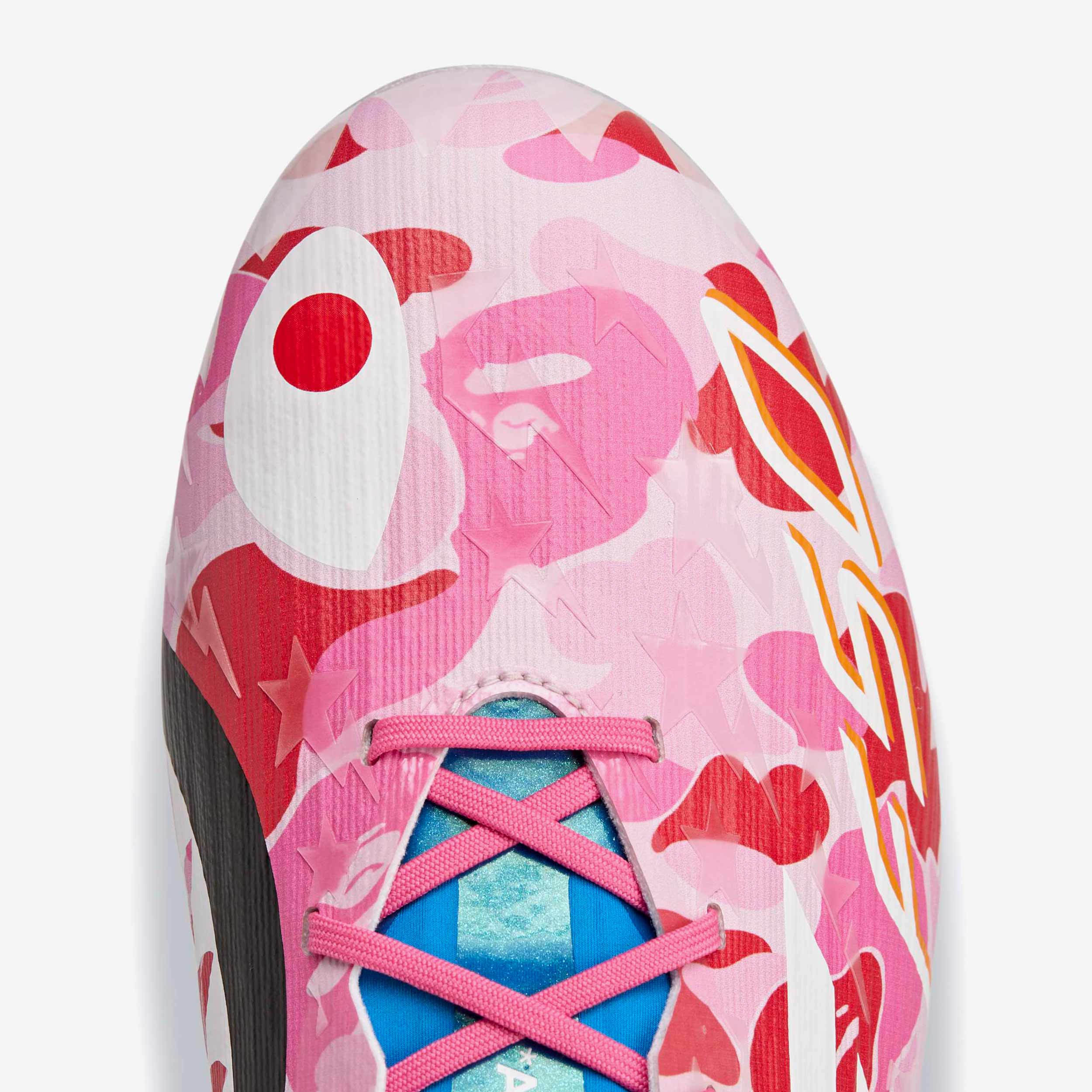 F50 Elite Football Boots Firm Ground x BAPE - Image 5