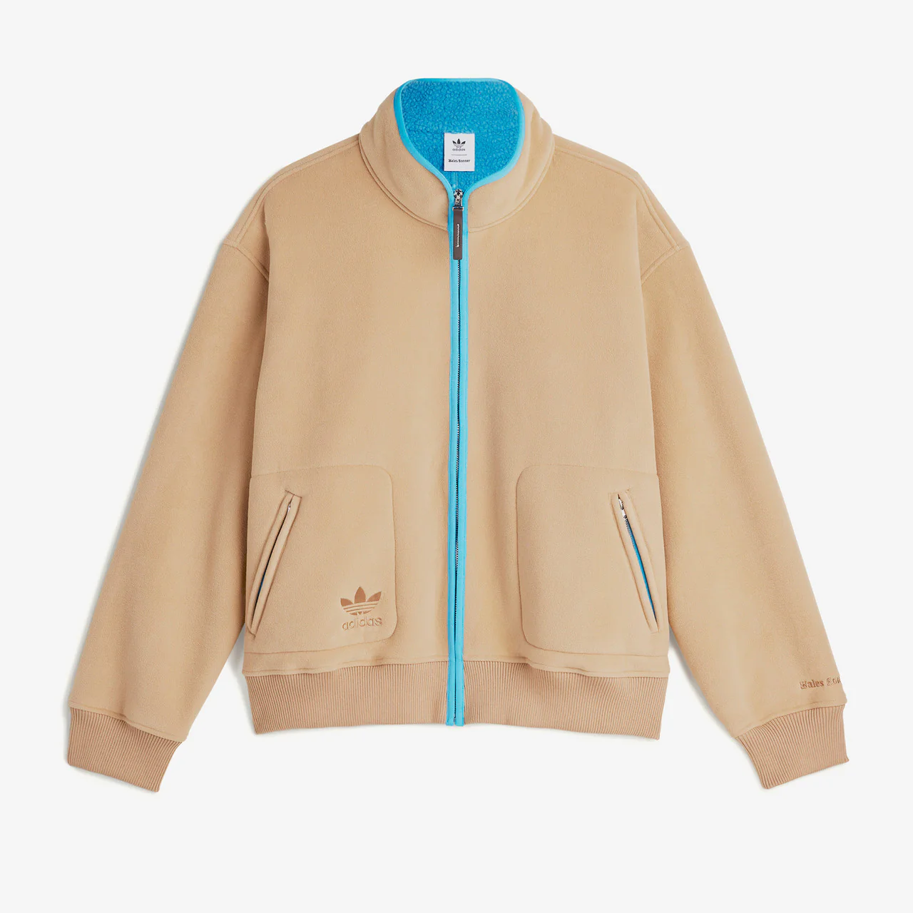 Fleece Top x Wales Bonner