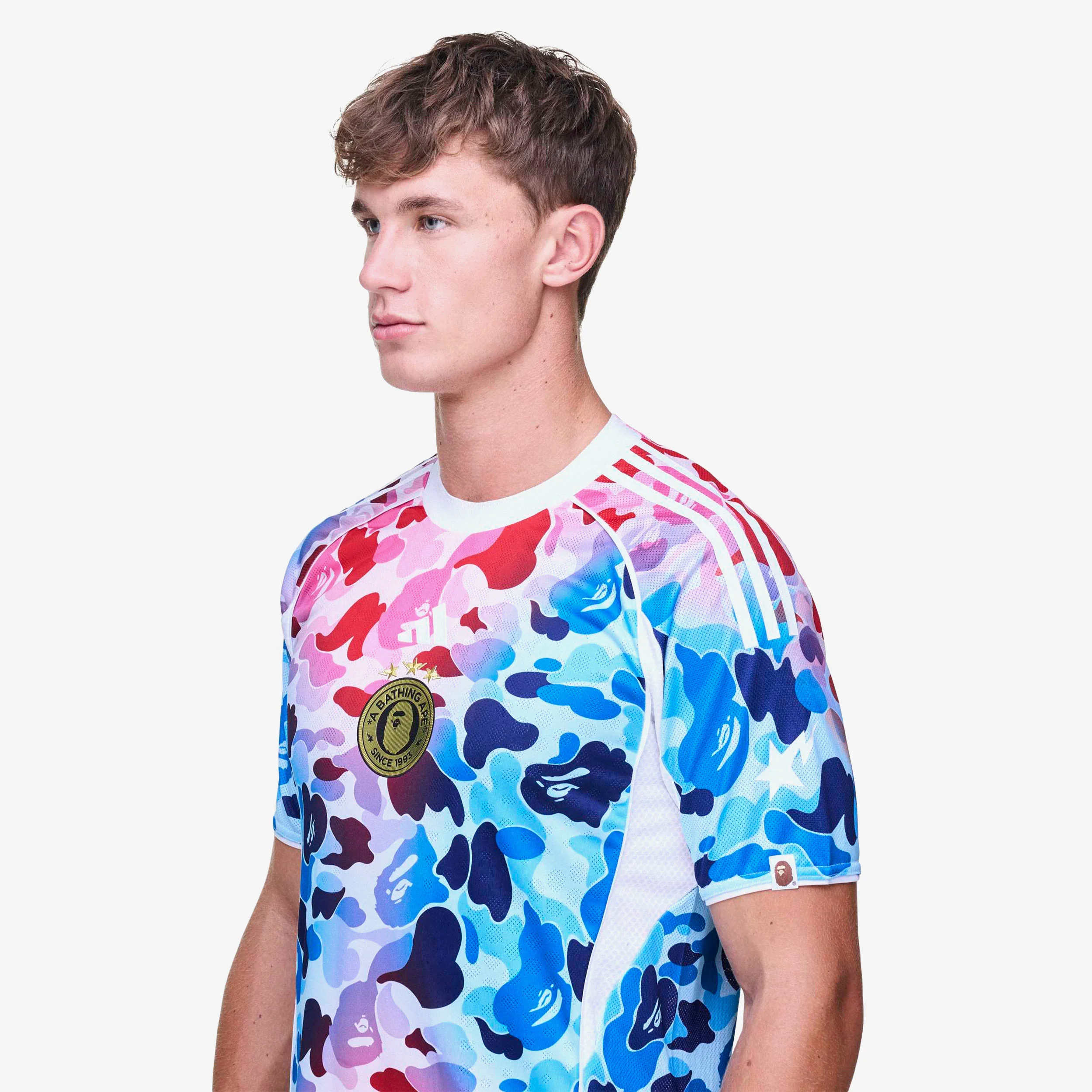 Football Jersey x BAPE - Image 5