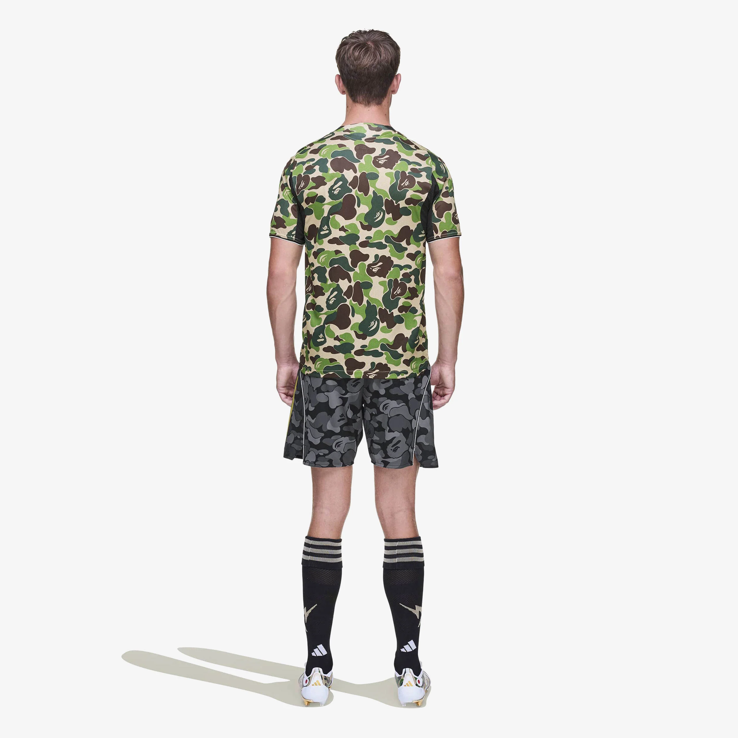 Football Jersey x BAPE - Image 4