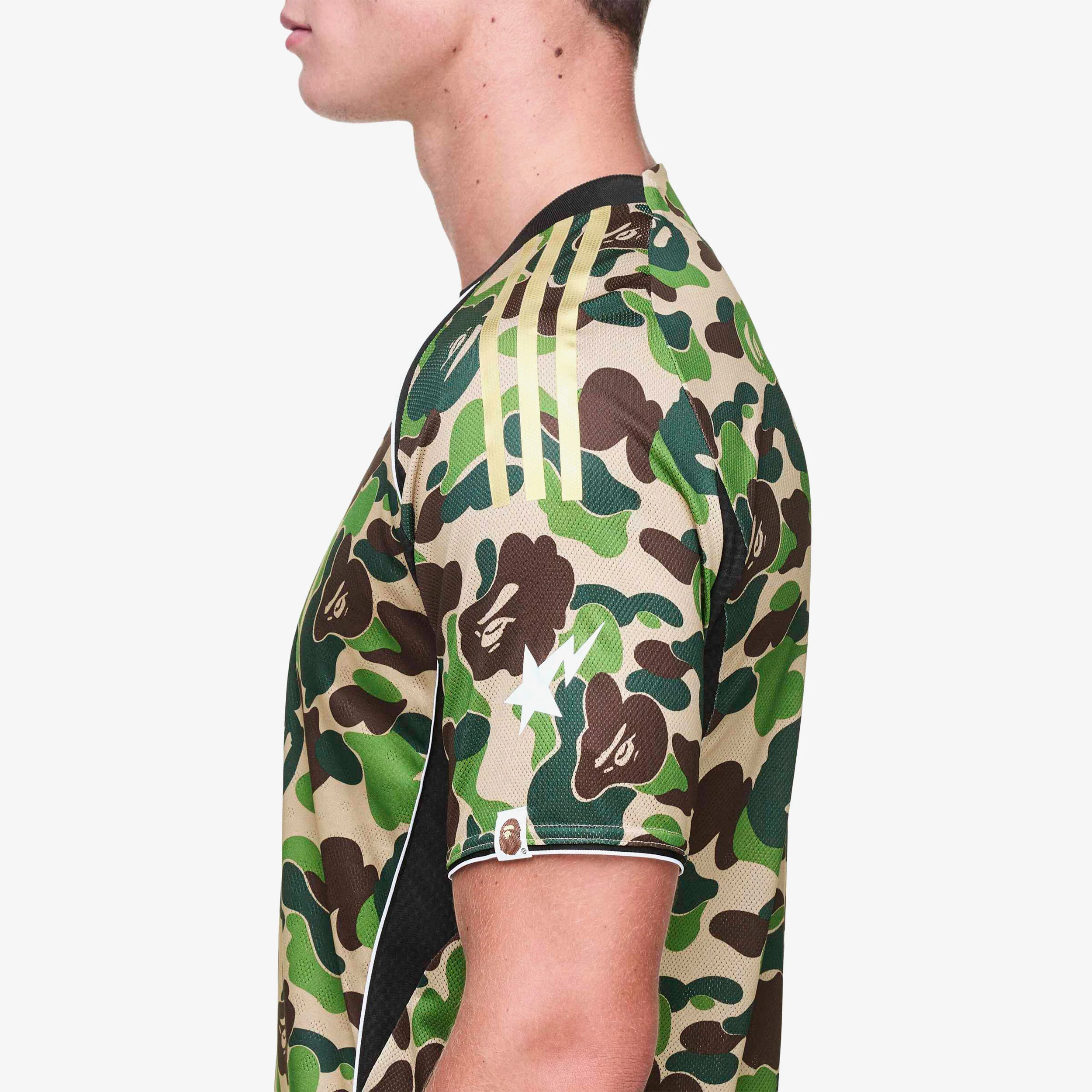 Football Jersey x BAPE - Image 6