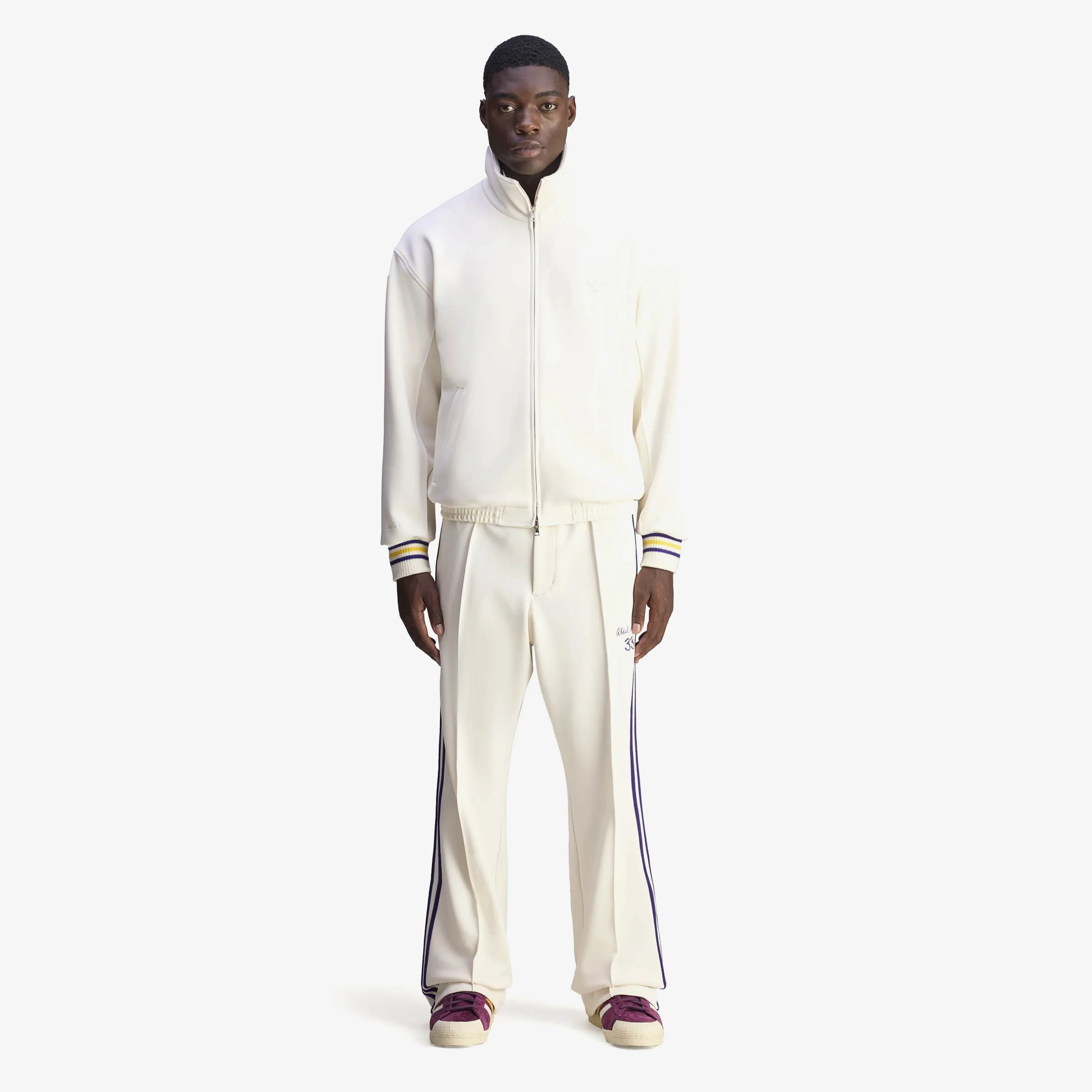 Jabbar Tracksuit Pants x Wales Bonner - Image 3