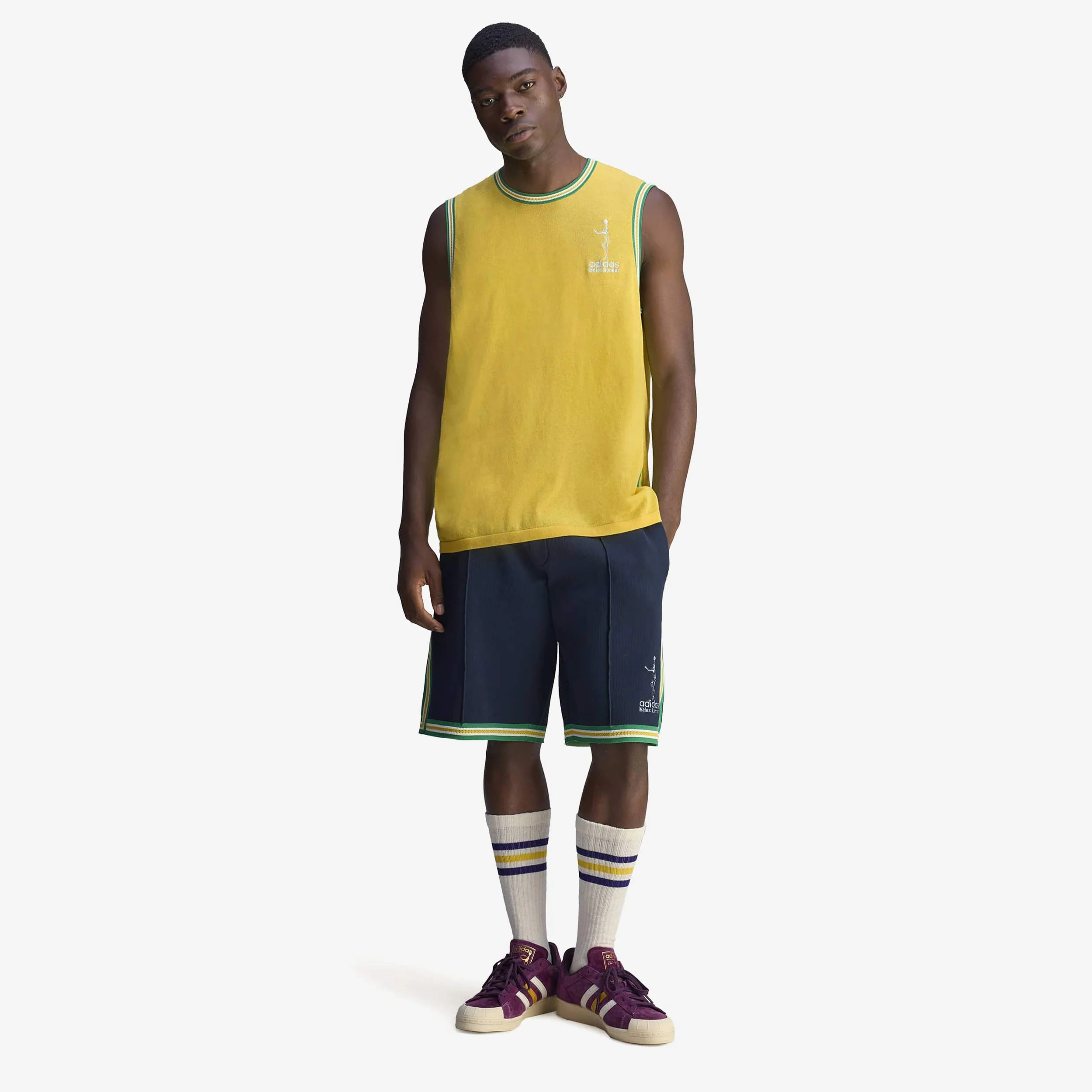 Jabbar Vest x Wales Bonner - Image 7