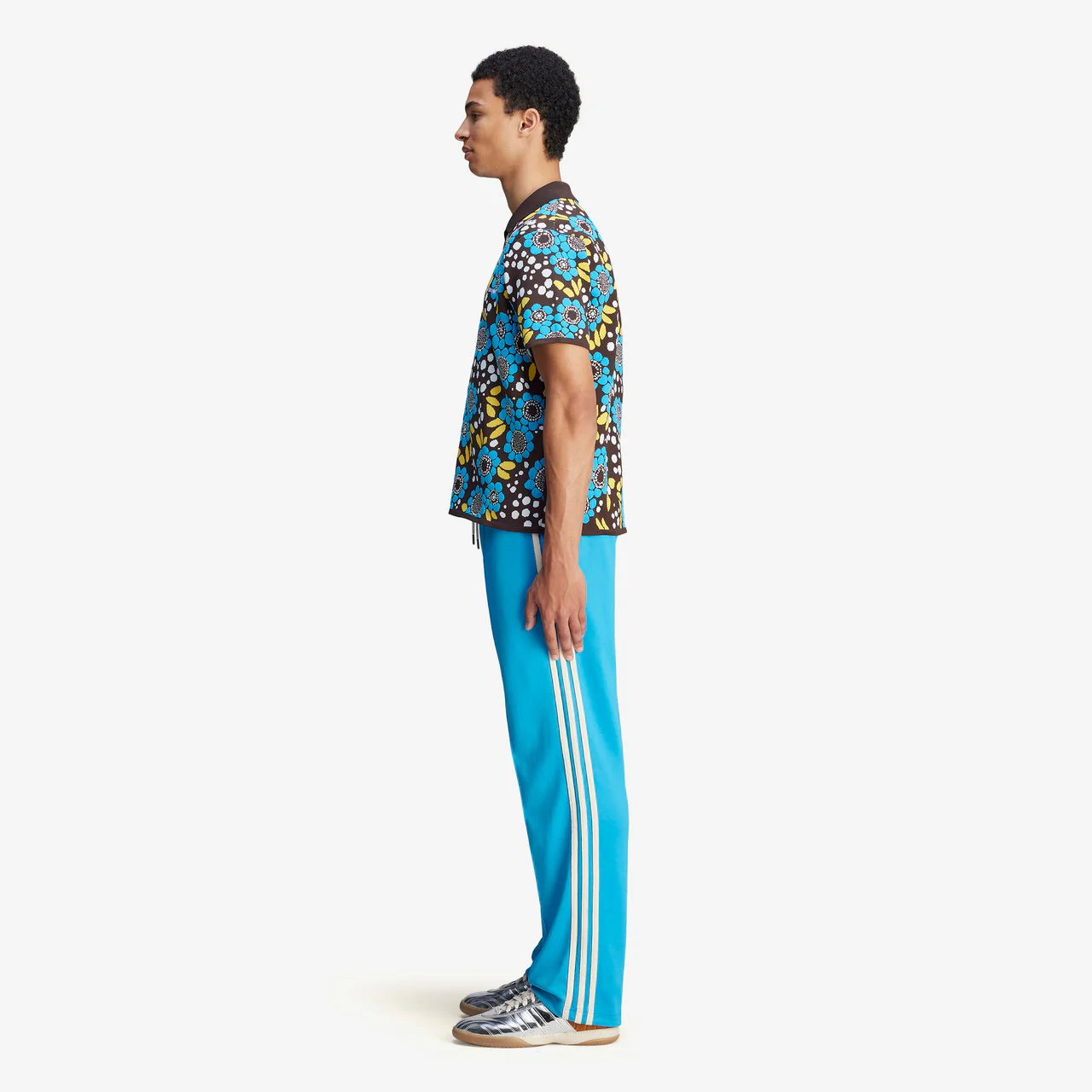 Knit Floral Polo x Wales Bonner - Image 5