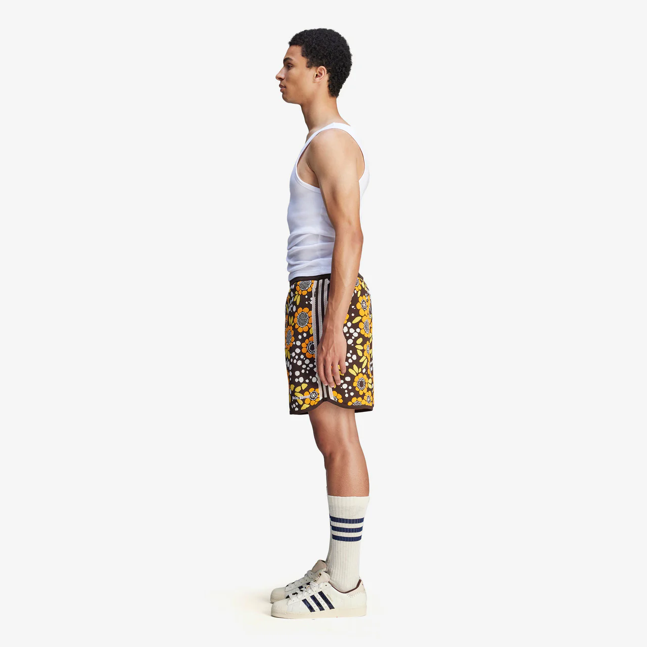 Knit Floral Short x Wales Bonner - Image 5
