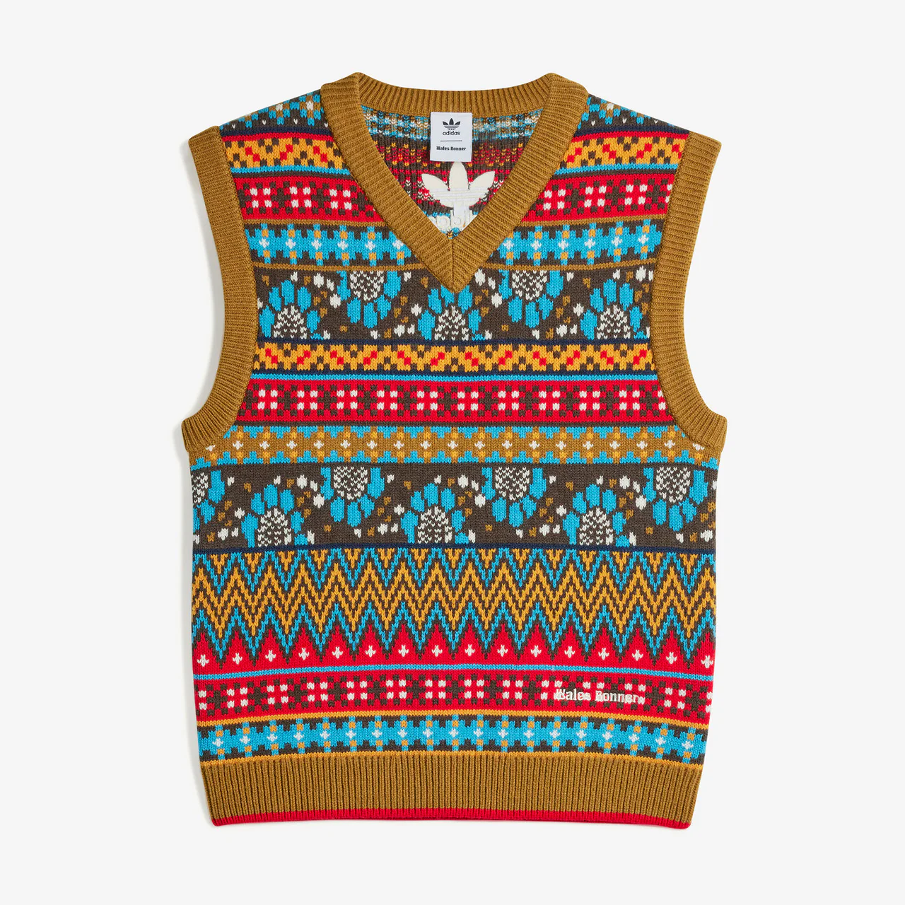 Knit Vest x Wales Bonner