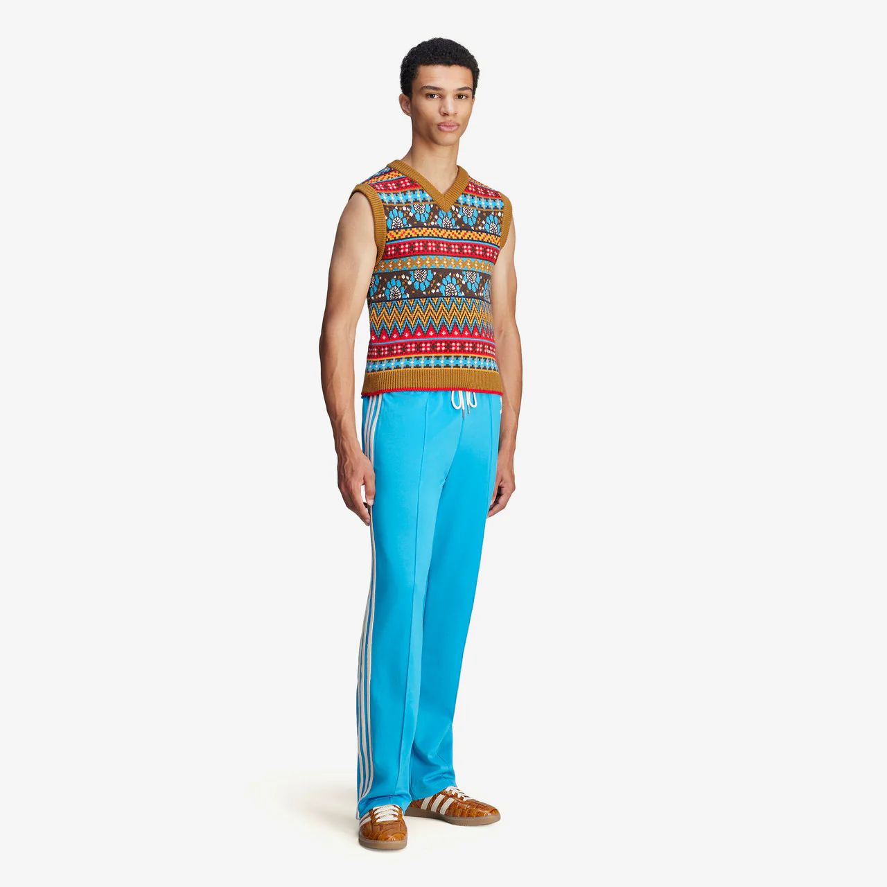 Knit Vest x Wales Bonner - Image 6