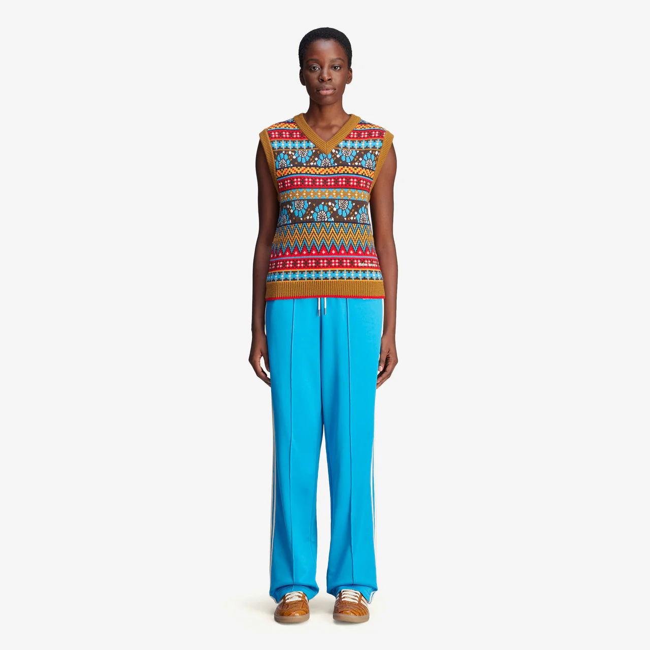 Knit Vest x Wales Bonner - Image 7