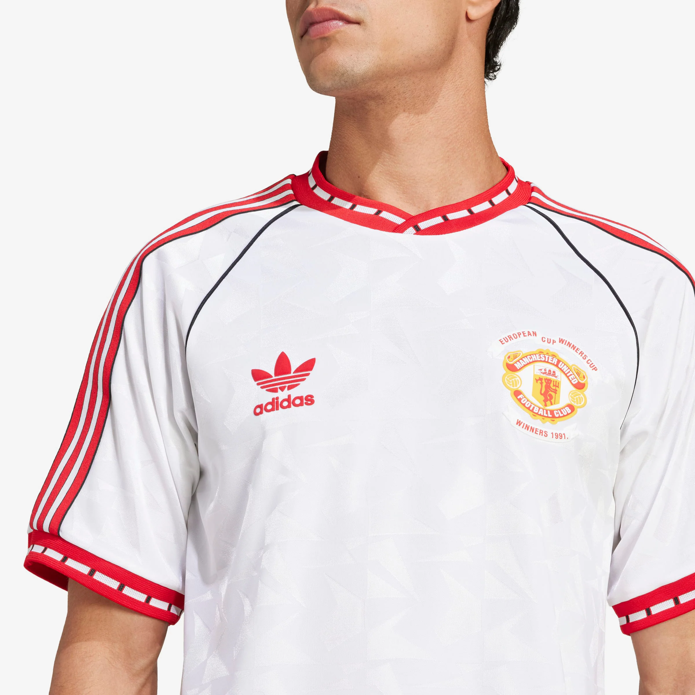 Manchester United '91 Away Jersey - Image 3