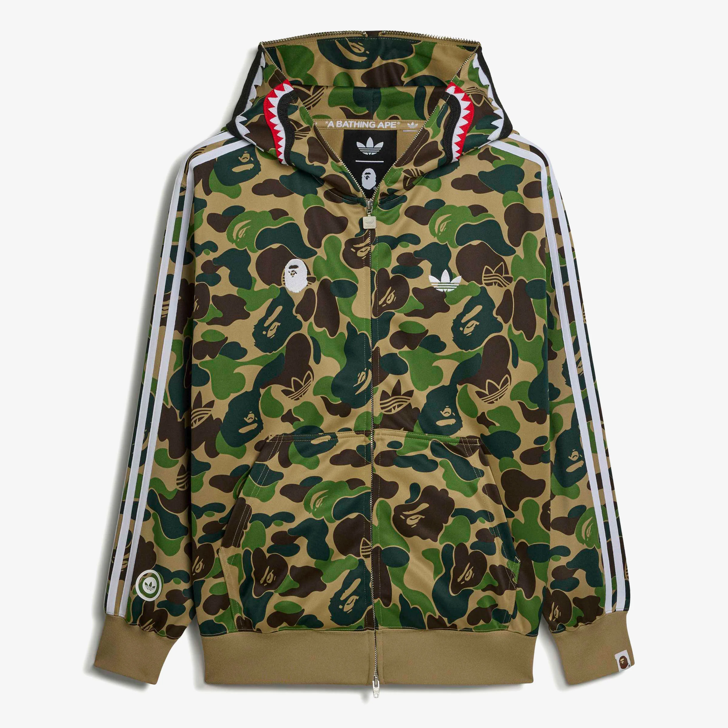 Shark Track Hoodie x BAPE