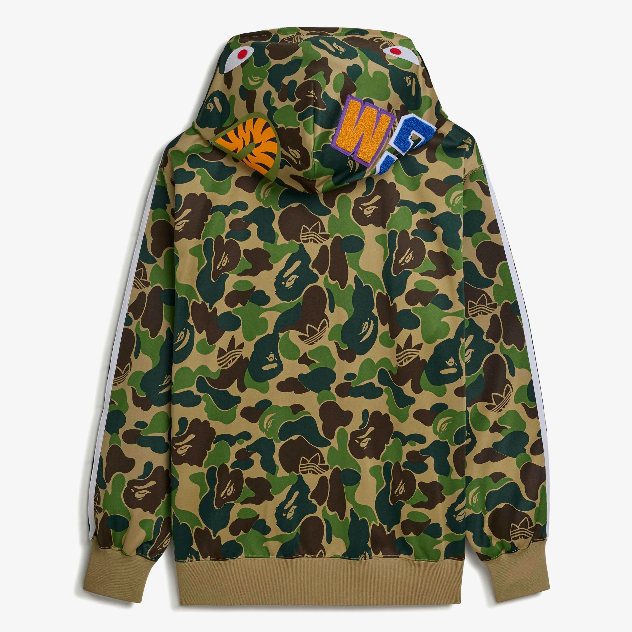 Shark Track Hoodie x BAPE - Image 2