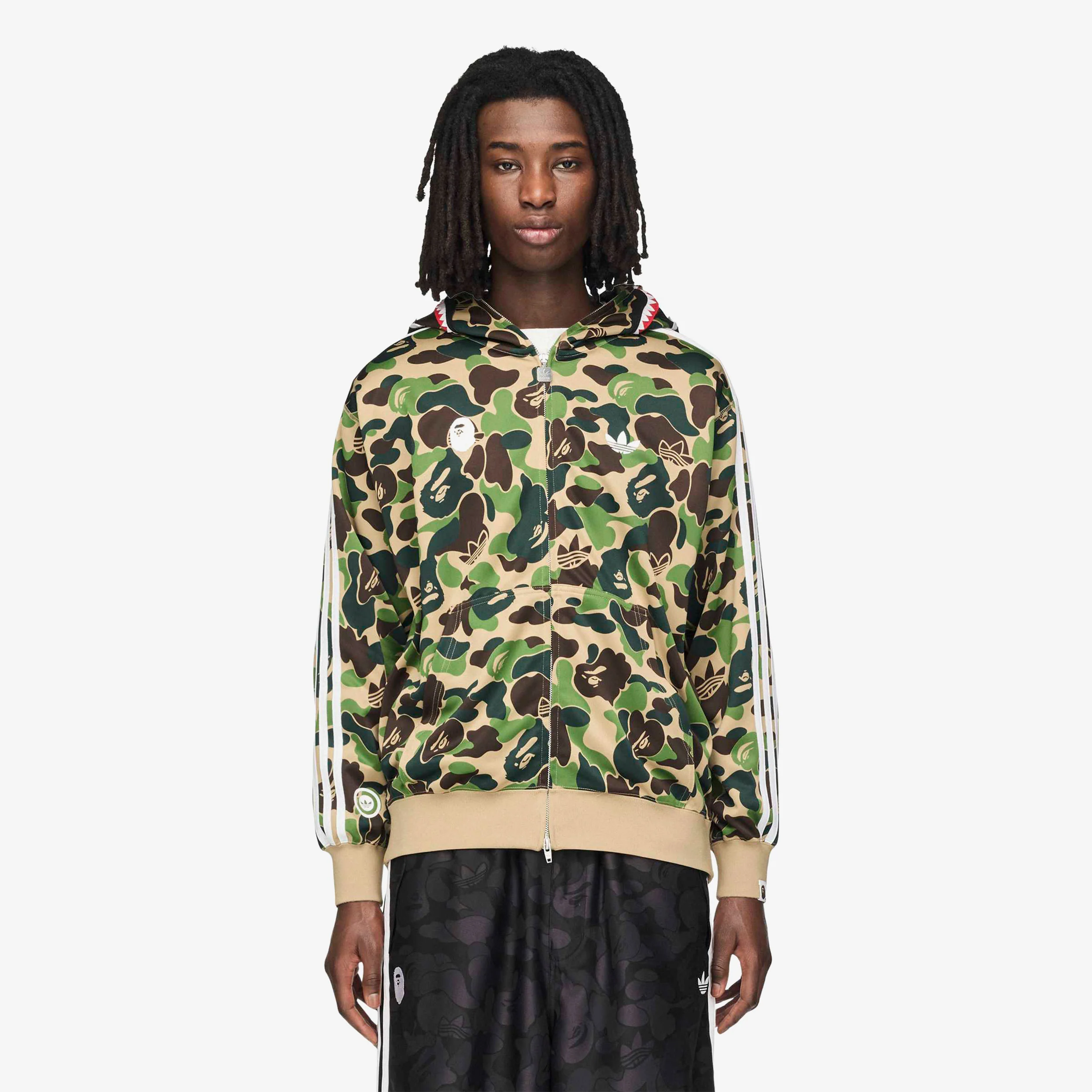 Shark Track Hoodie x BAPE - Image 3