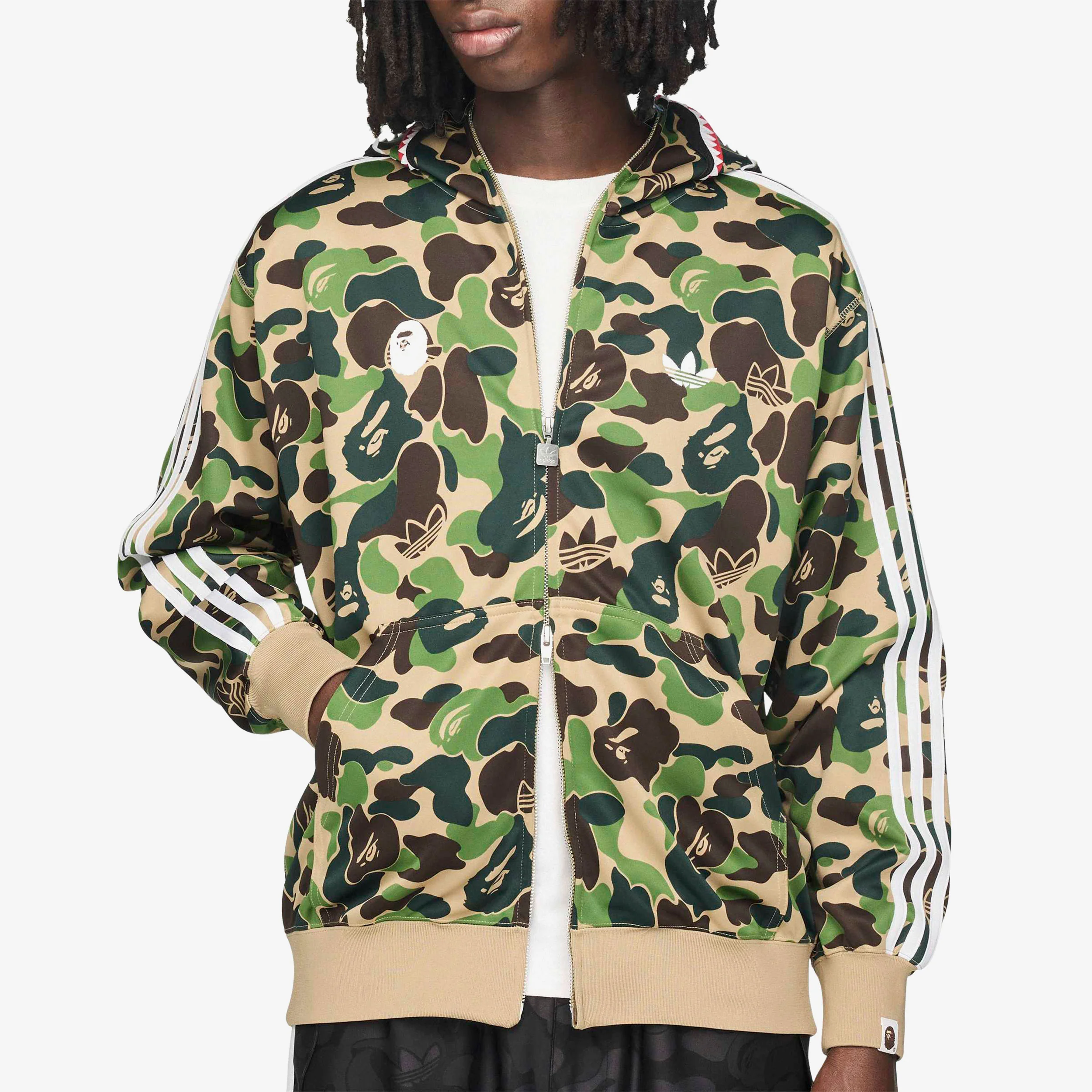 Shark Track Hoodie x BAPE - Image 4