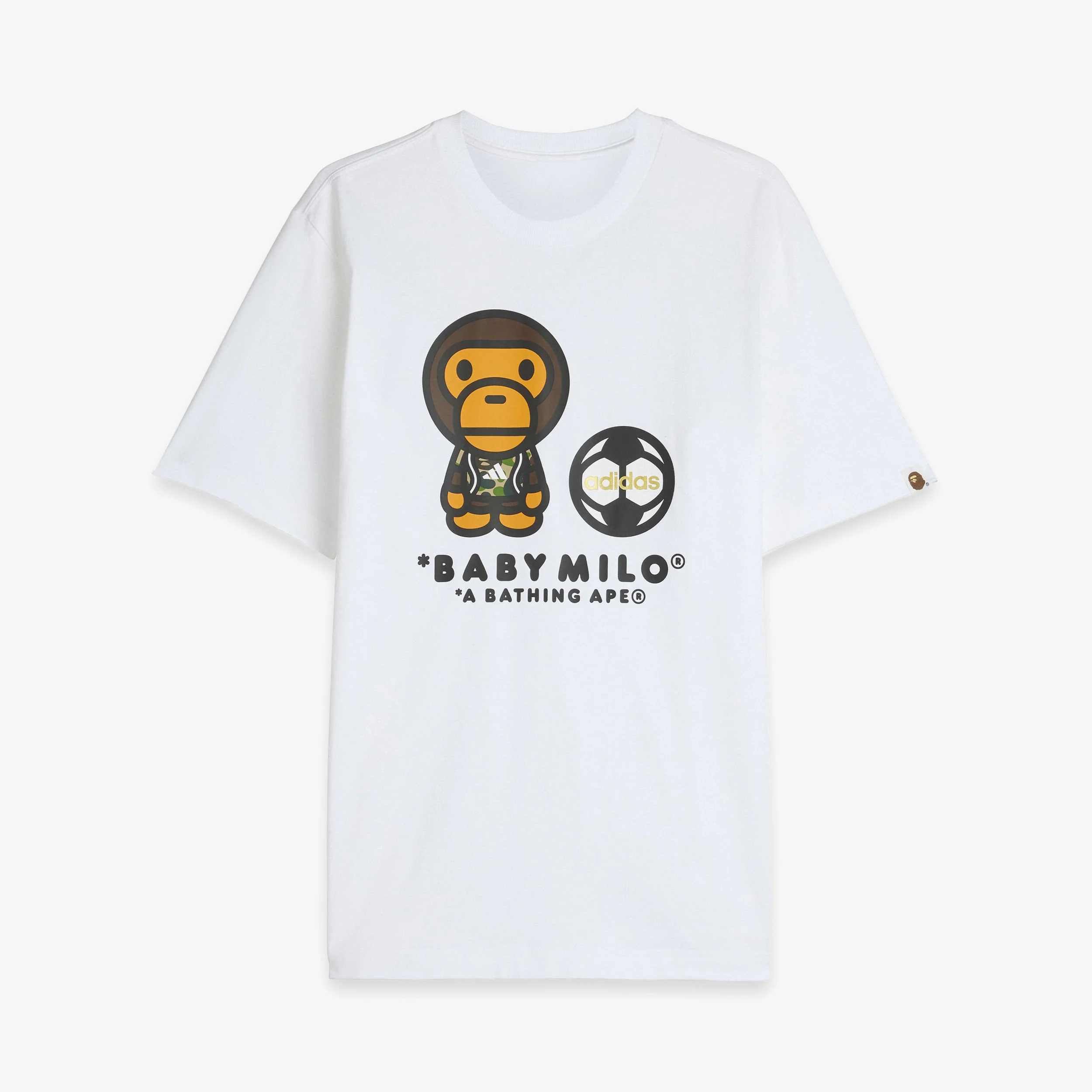 Short Sleeve Milo T-Shirt x BAPE