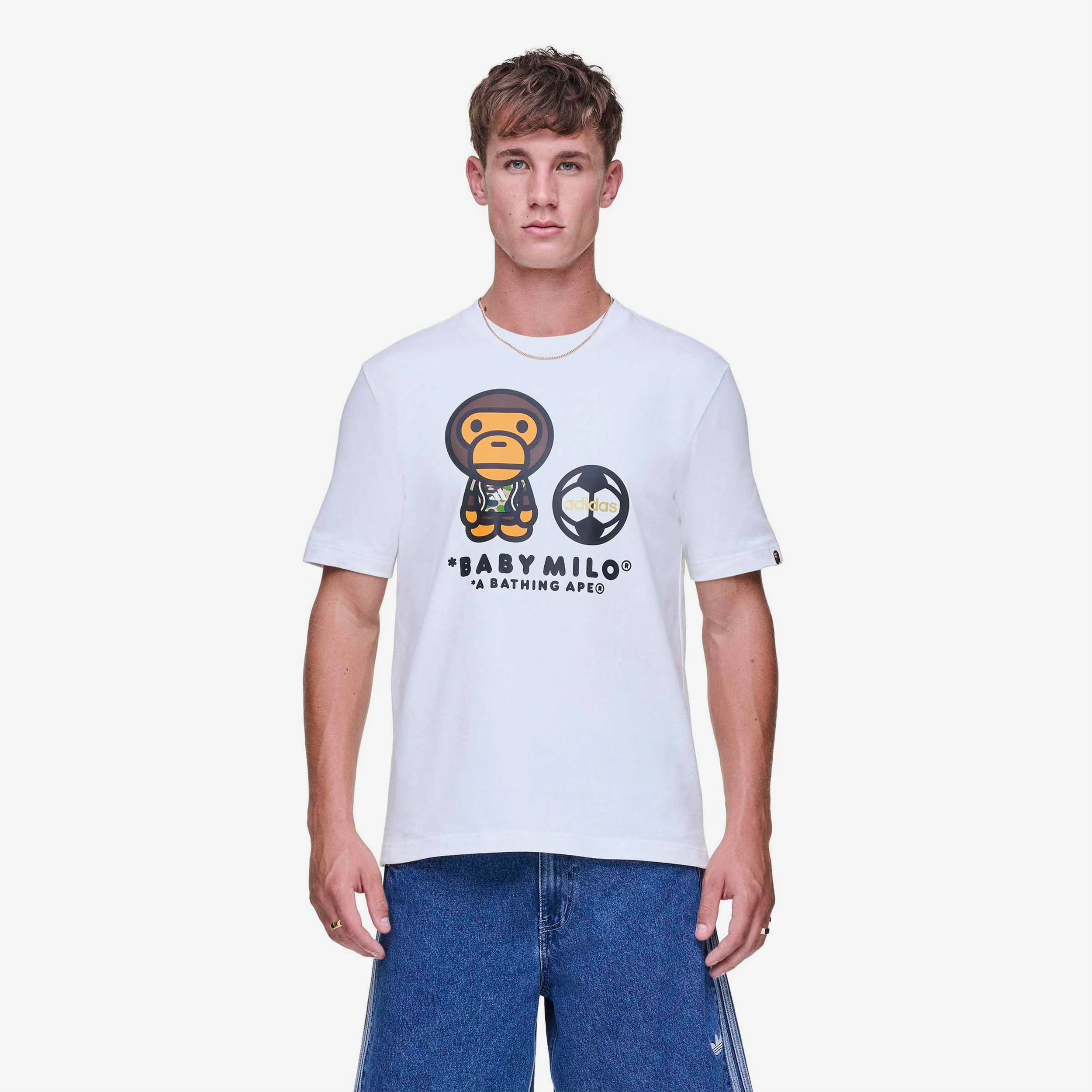 Short Sleeve Milo T-Shirt x BAPE - Image 3