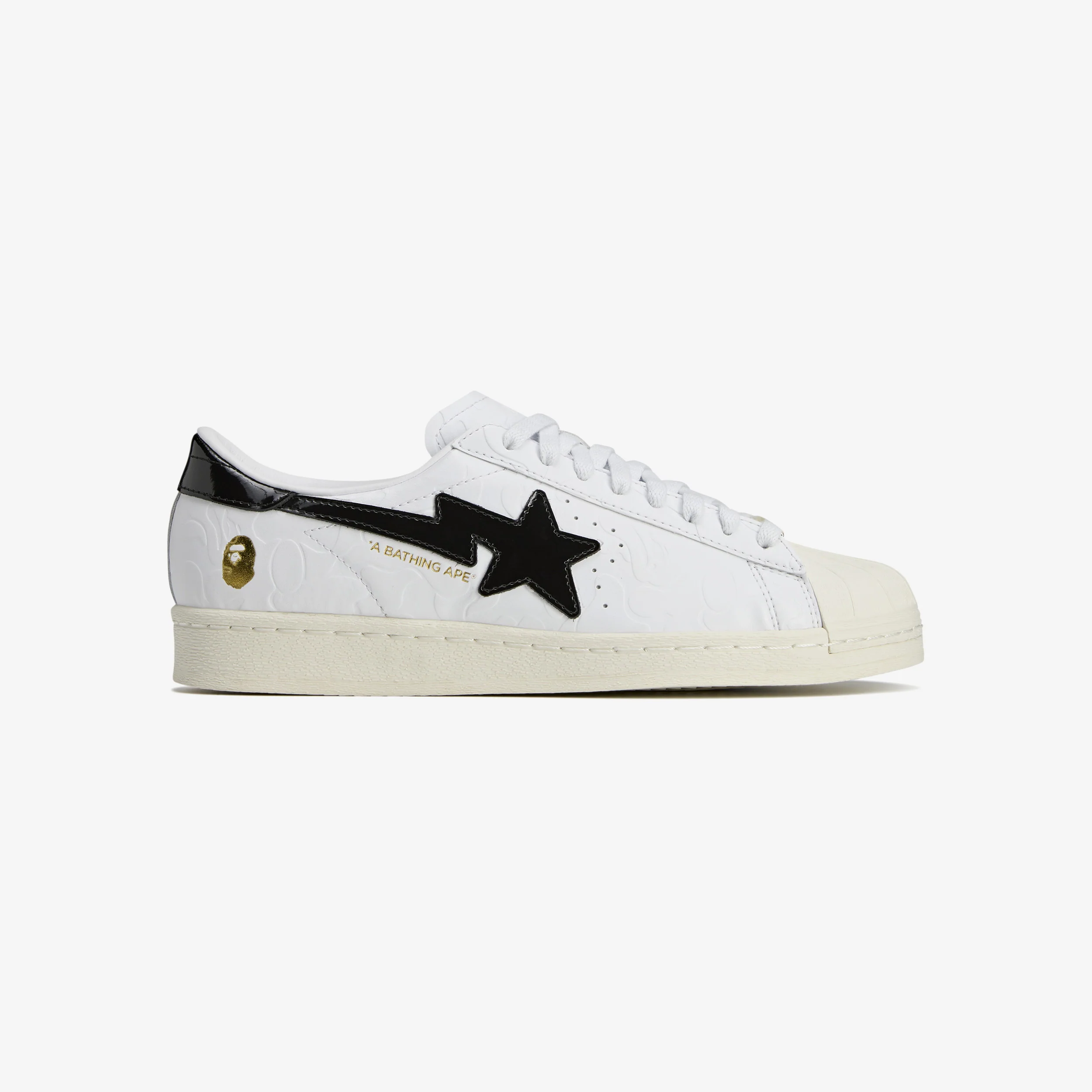 Superstar V x Bape