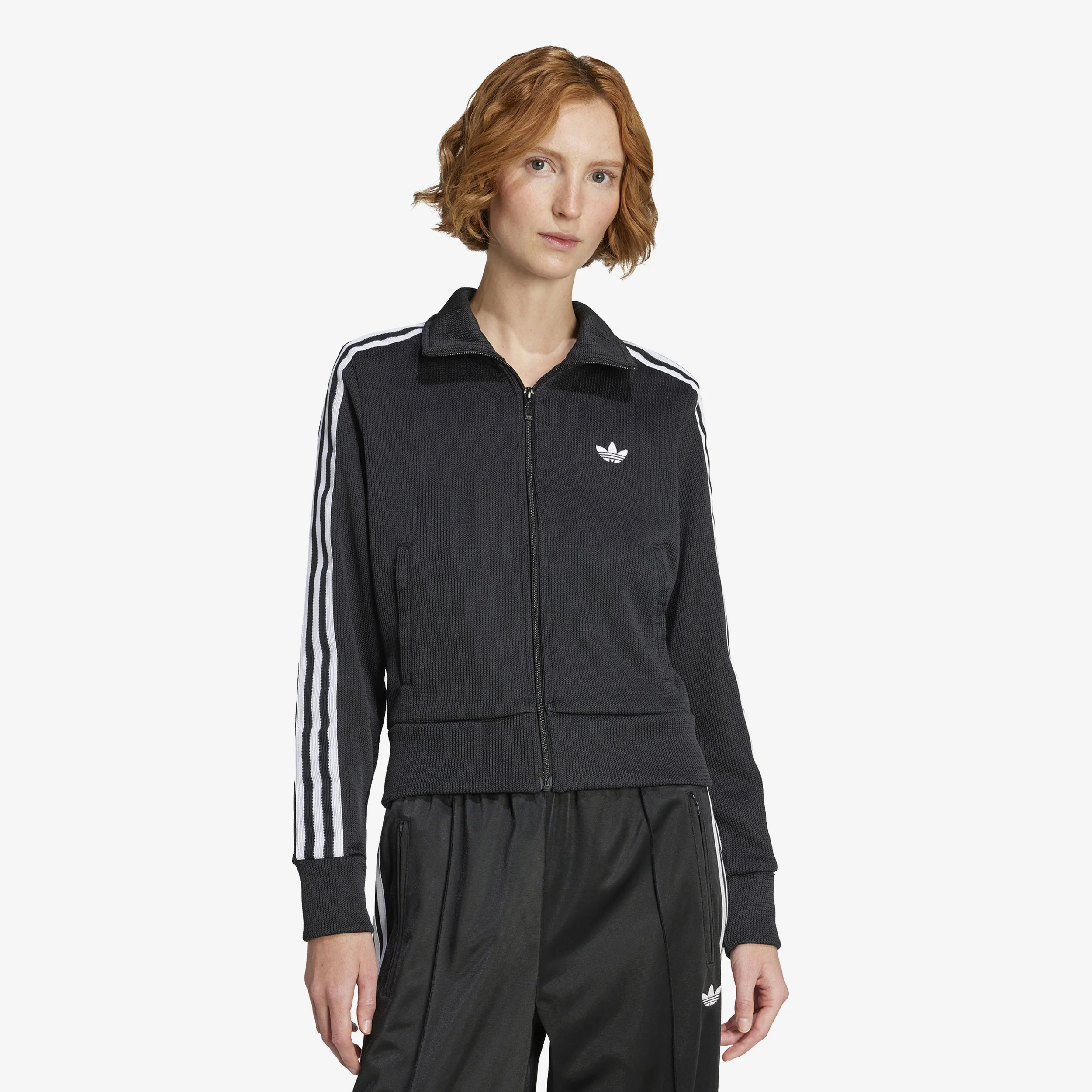 Wmns Firebird Adicolor Knit Track Top - Image 2