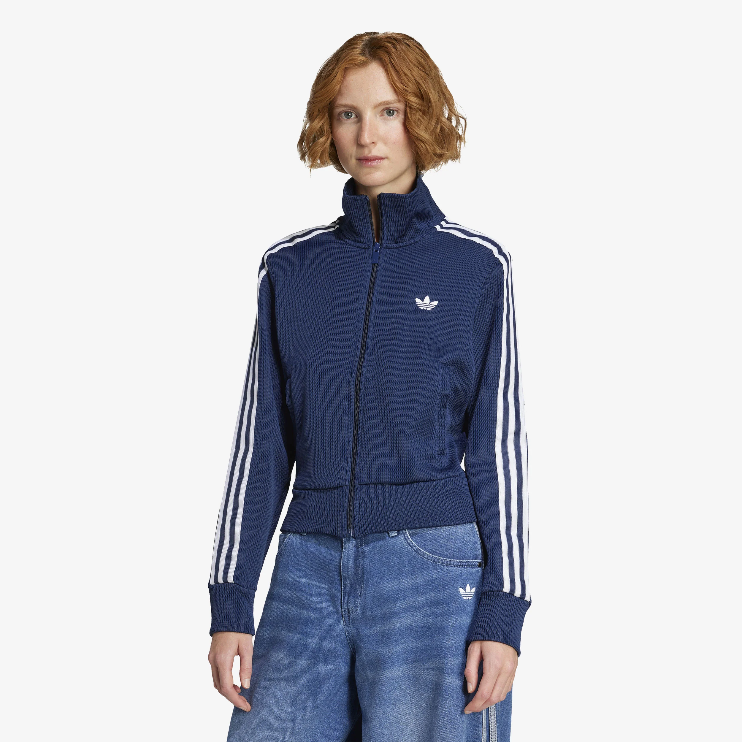 Wmns Firebird Adicolor Knit Track Top - Image 2