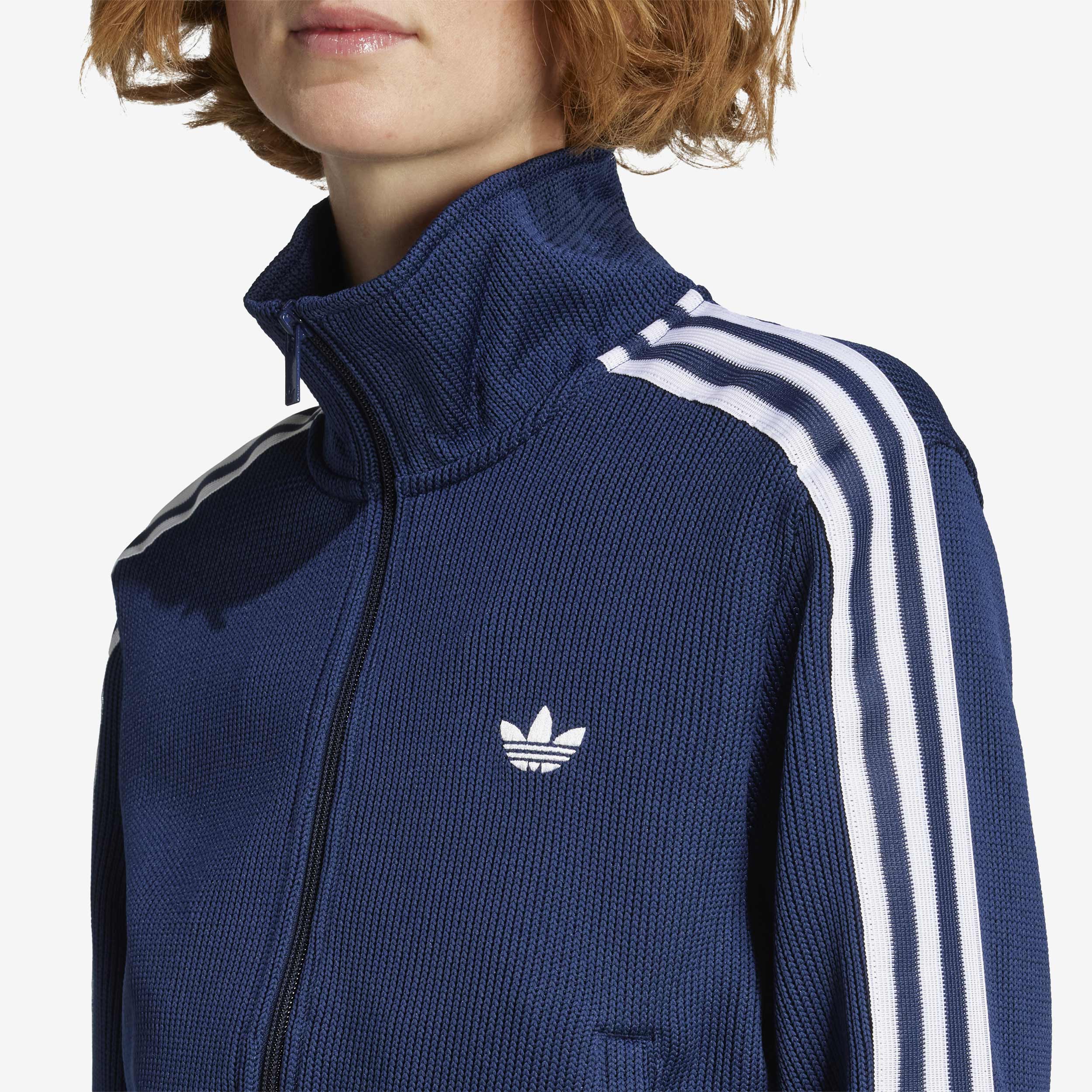 Wmns Firebird Adicolor Knit Track Top - Image 5