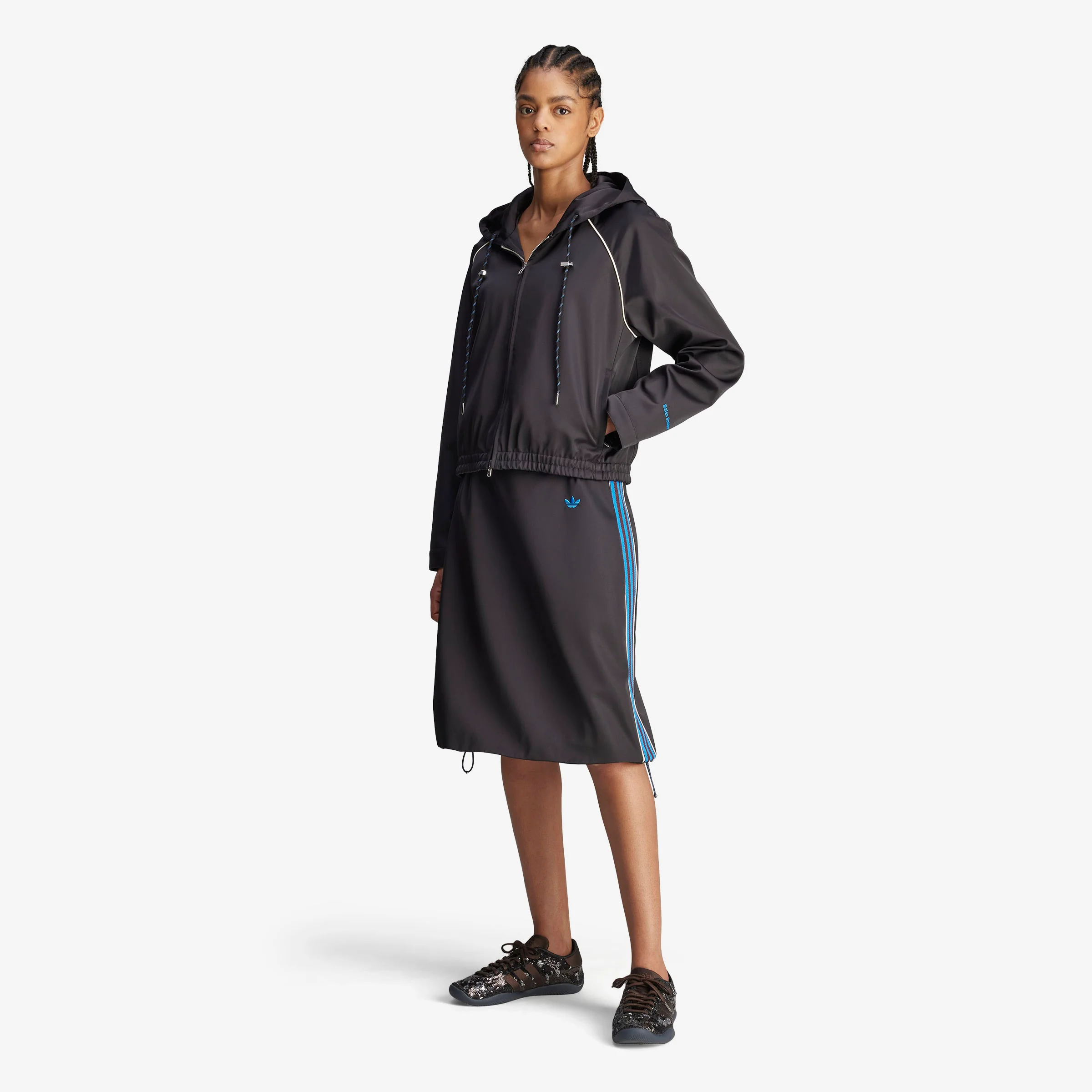 Wmns Satin Hood x Wales Bonner - Image 6
