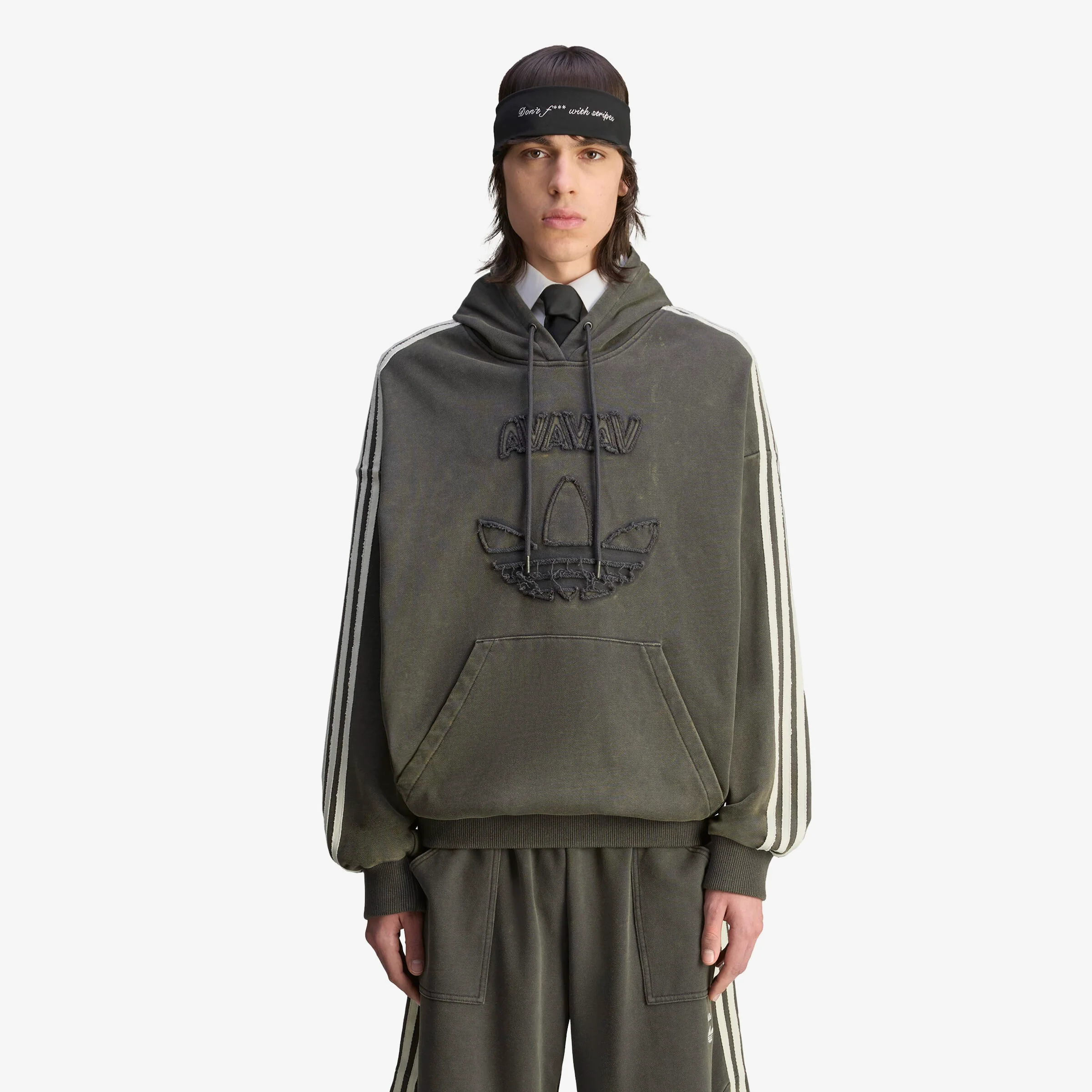 Wmns Shoulderless Hoodie x Avavav - Image 3