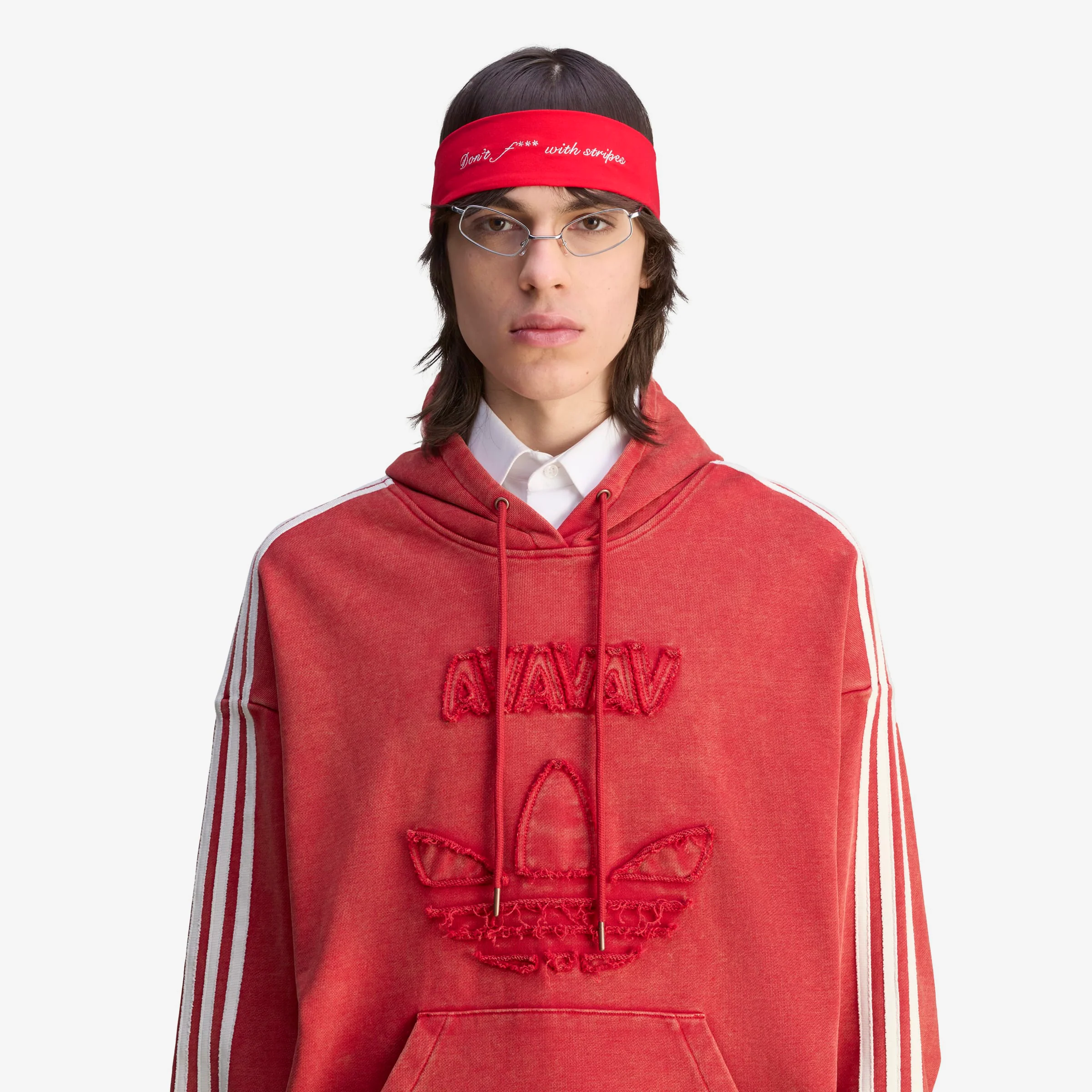 Wmns Shoulderless Hoodie x Avavav - Image 3