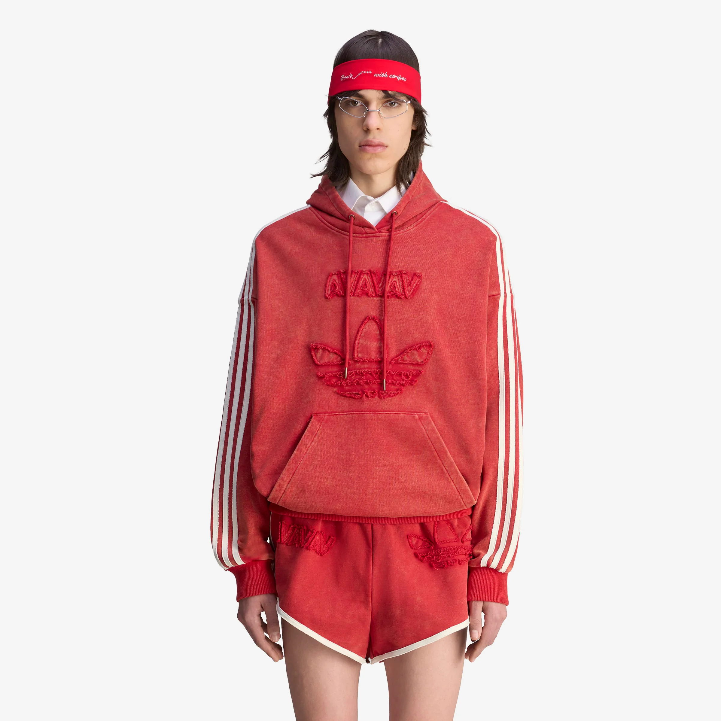 Wmns Shoulderless Hoodie x Avavav - Image 5