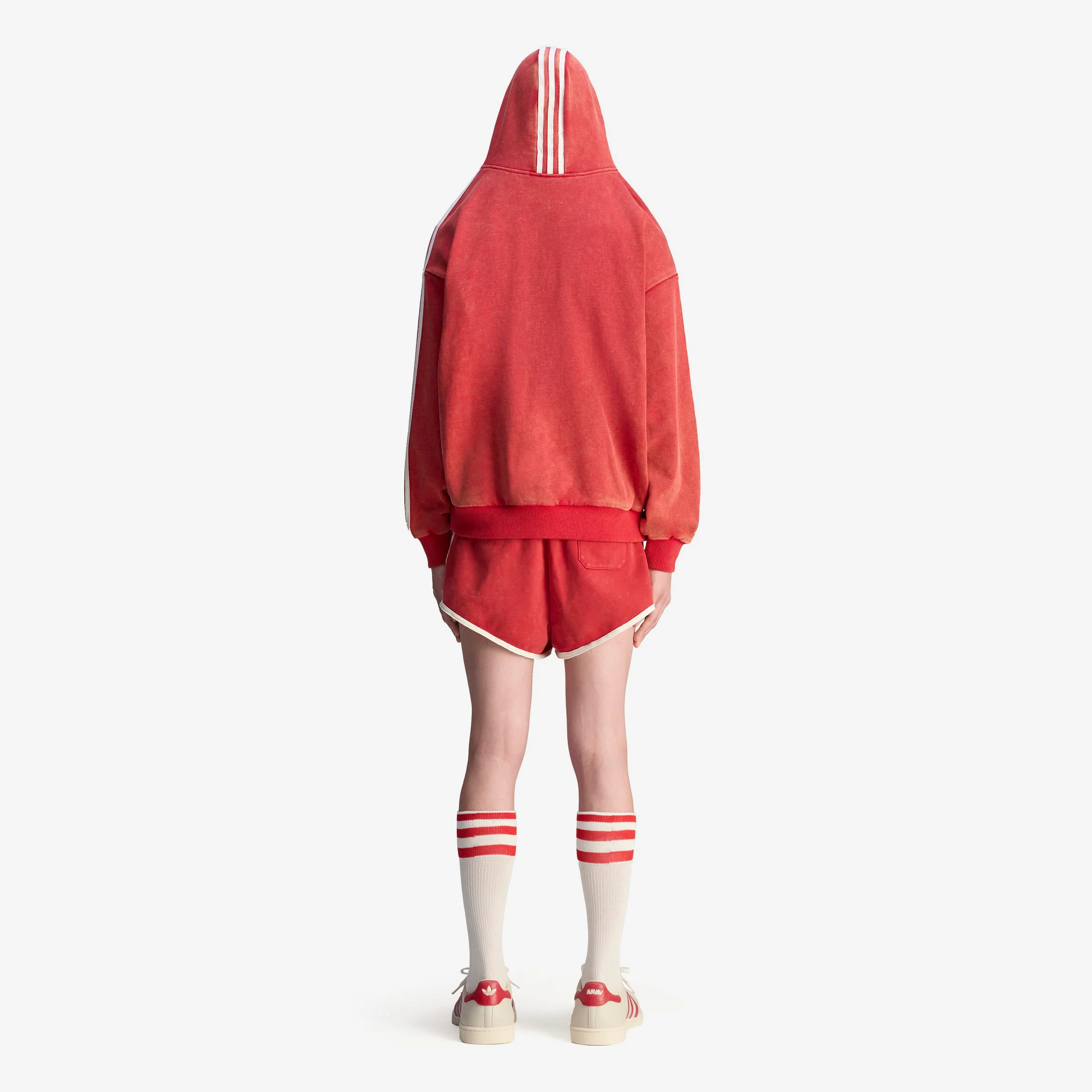 Wmns Shoulderless Hoodie x Avavav - Image 6
