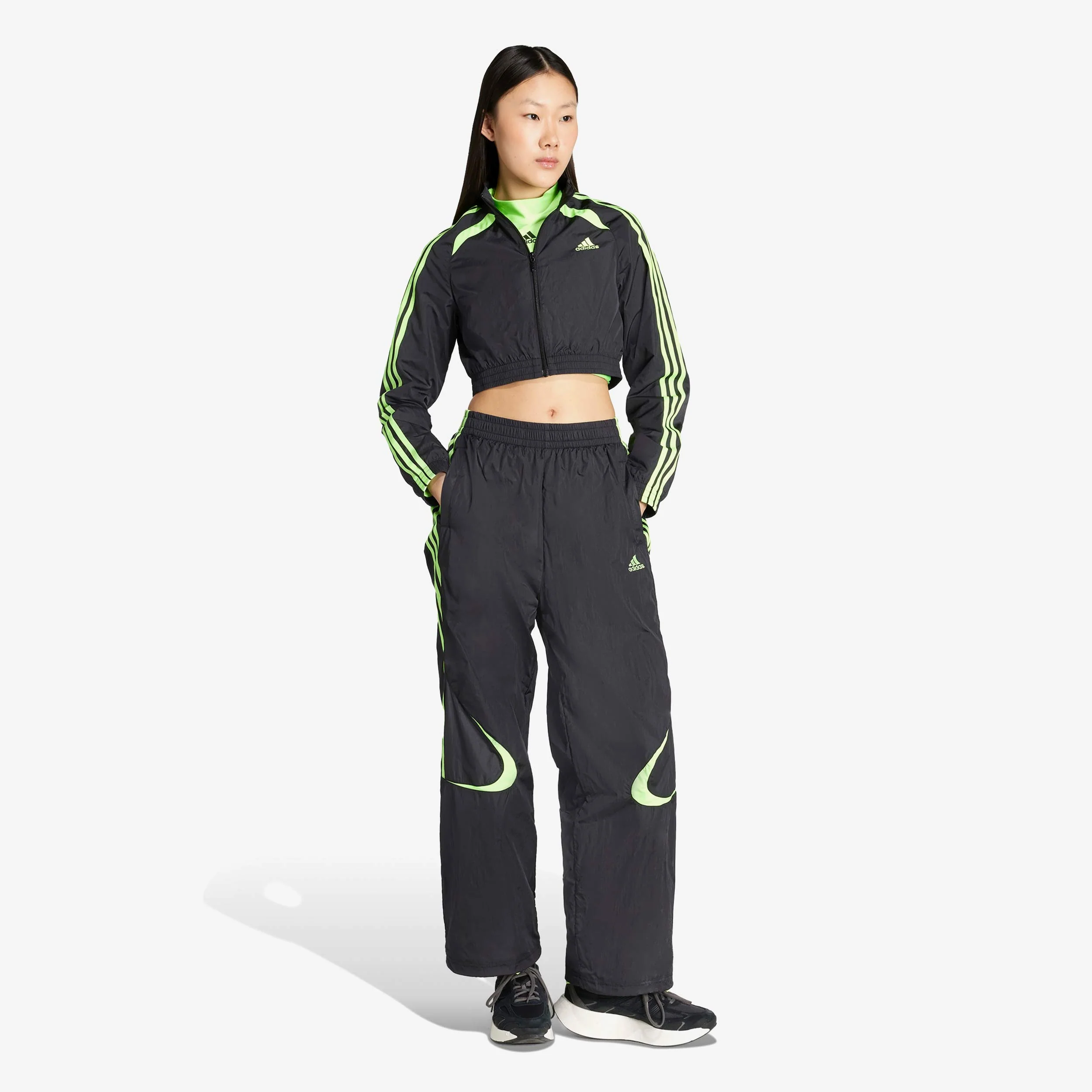 Wmns Teamgeist Adicolor Cropped Track Top - Image 6