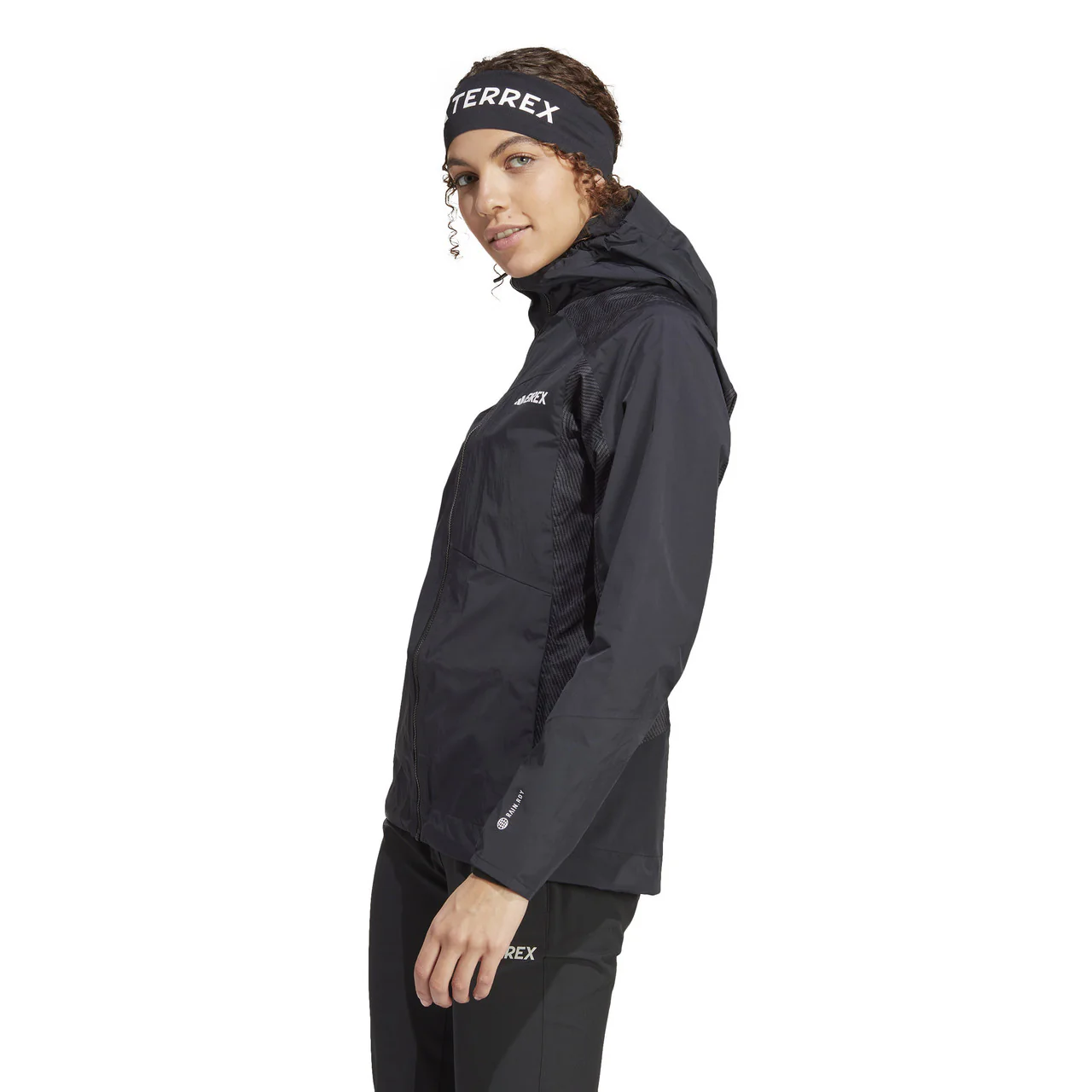 Wmns Xperior Hybrid Rain Jacket - Image 4