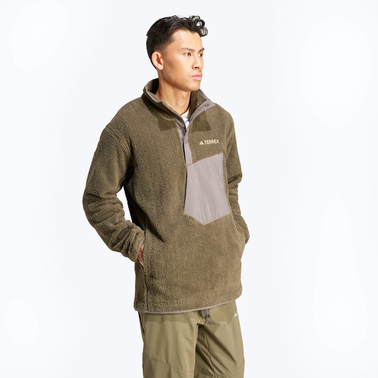 Xploric High Pile Fleece Pullover - Image 4