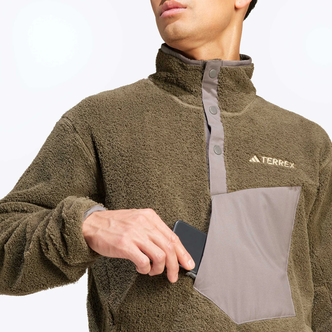 Xploric High Pile Fleece Pullover - Image 5