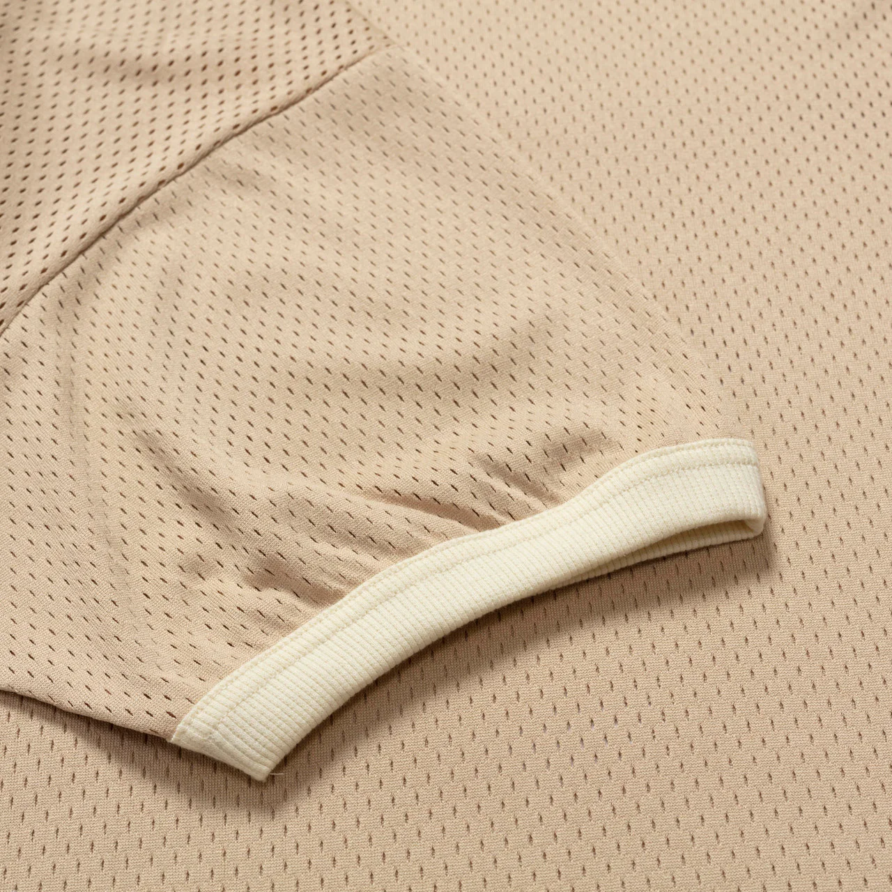 Mesh Short Sleeve Ringer Tee - Image 3