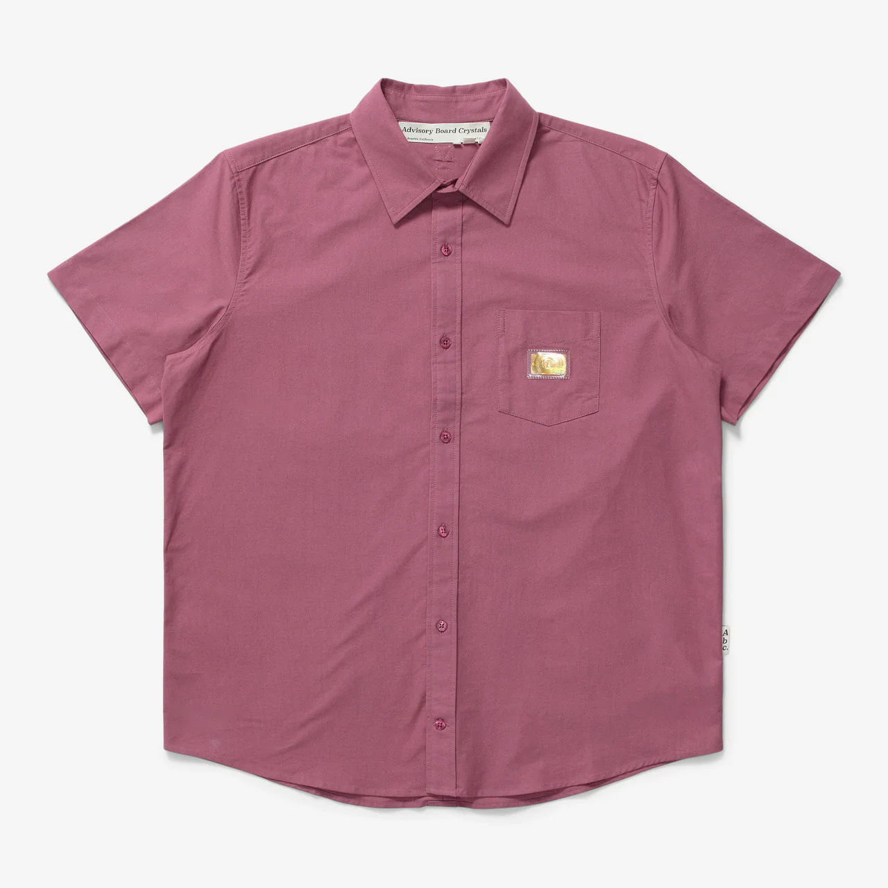 Short Sleeve Oxford Shirt
