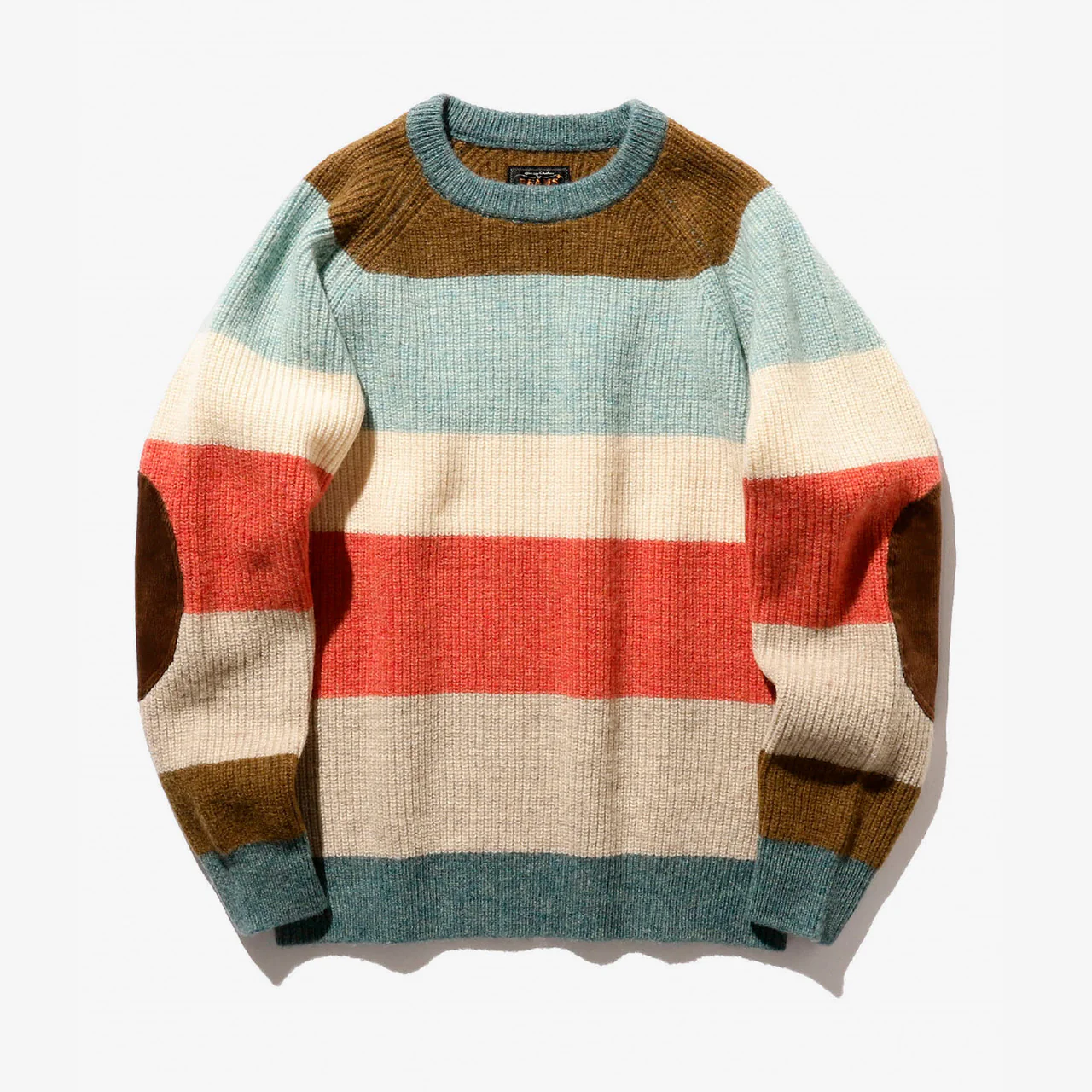 Crew Multi Stripe 5G