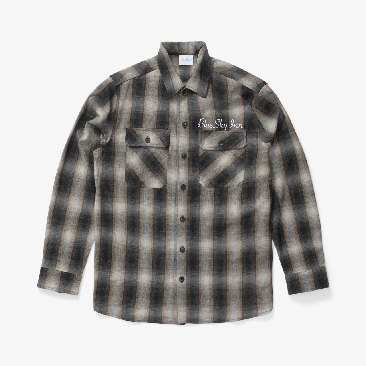 Flannel Check Long Sleeve Shirt