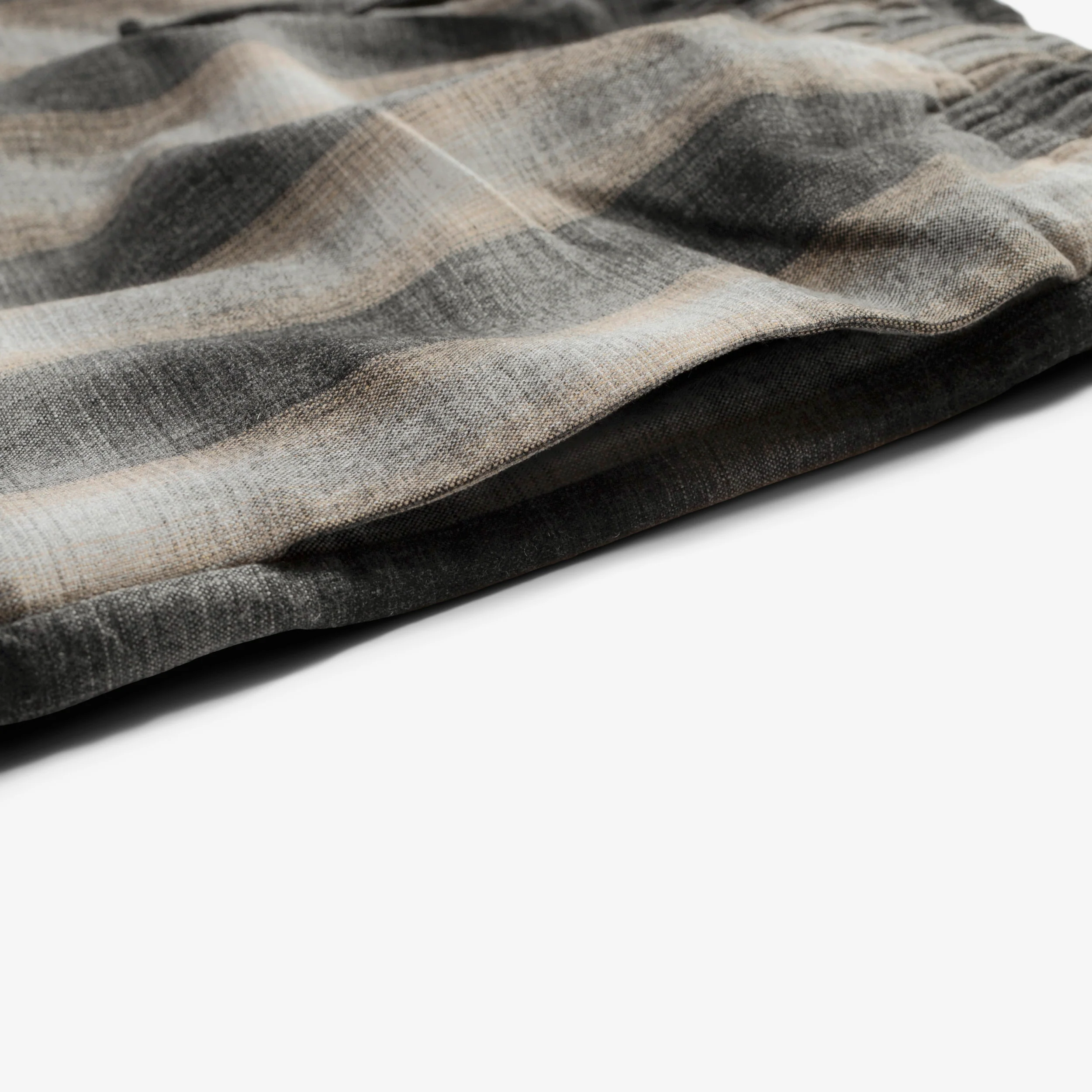Flannel Check Shorts - Image 5