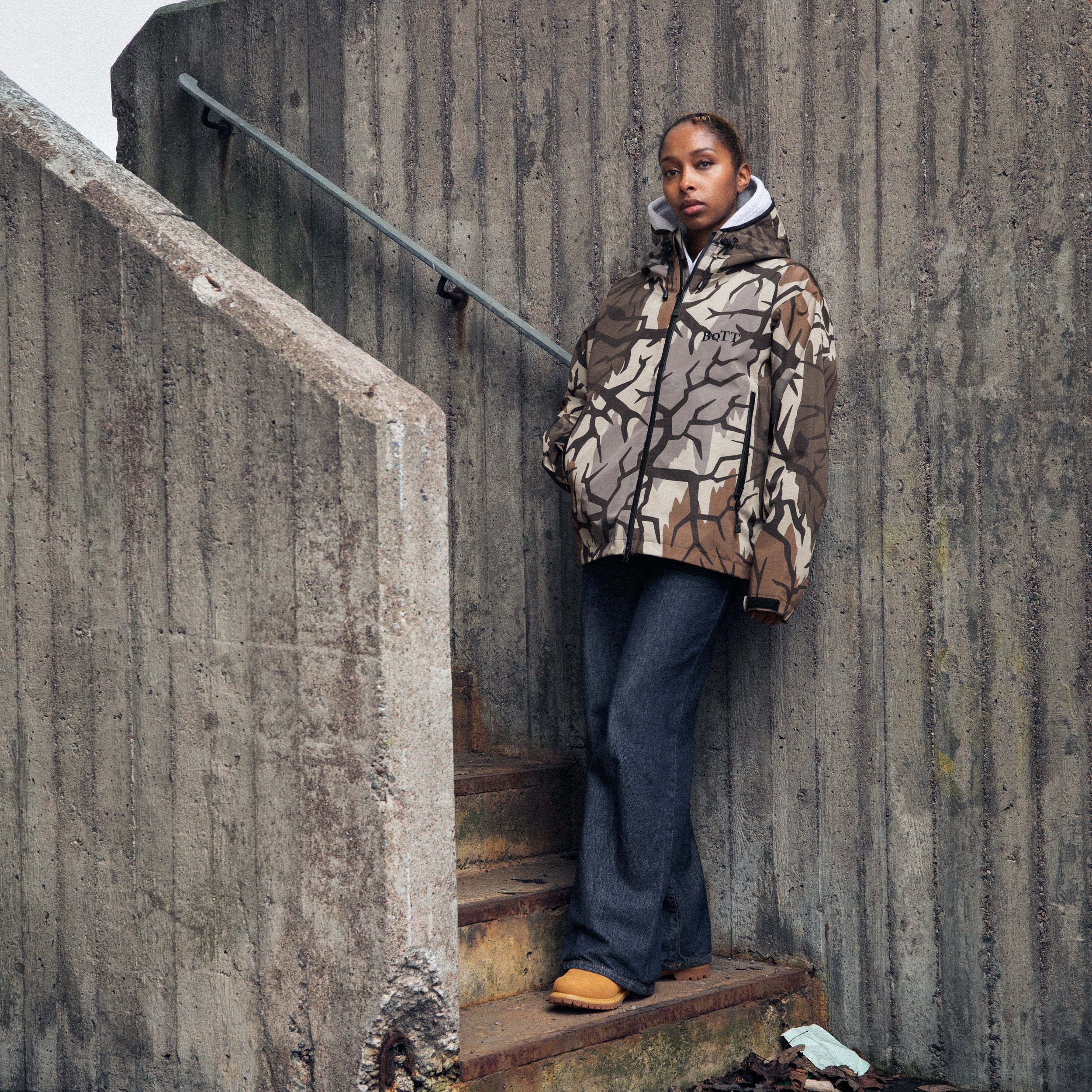 Camo Shell Jacket - Image 6