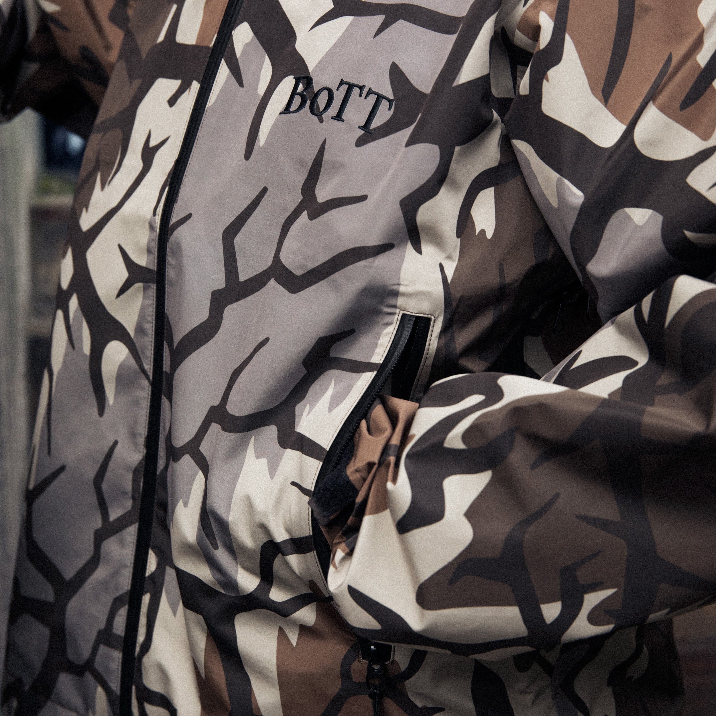 Camo Shell Jacket - Image 7