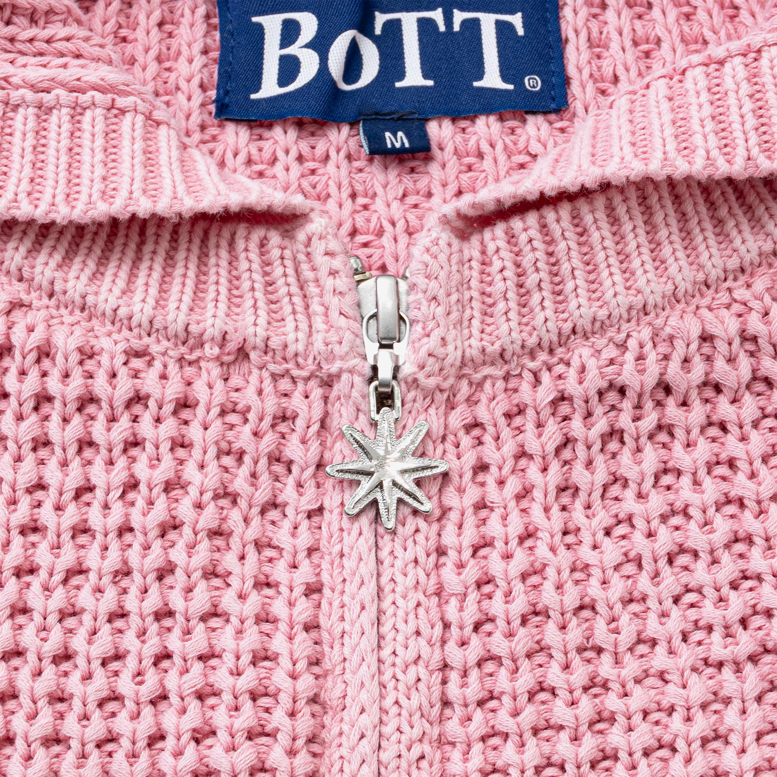 Knit Zip Hoodie - Image 3