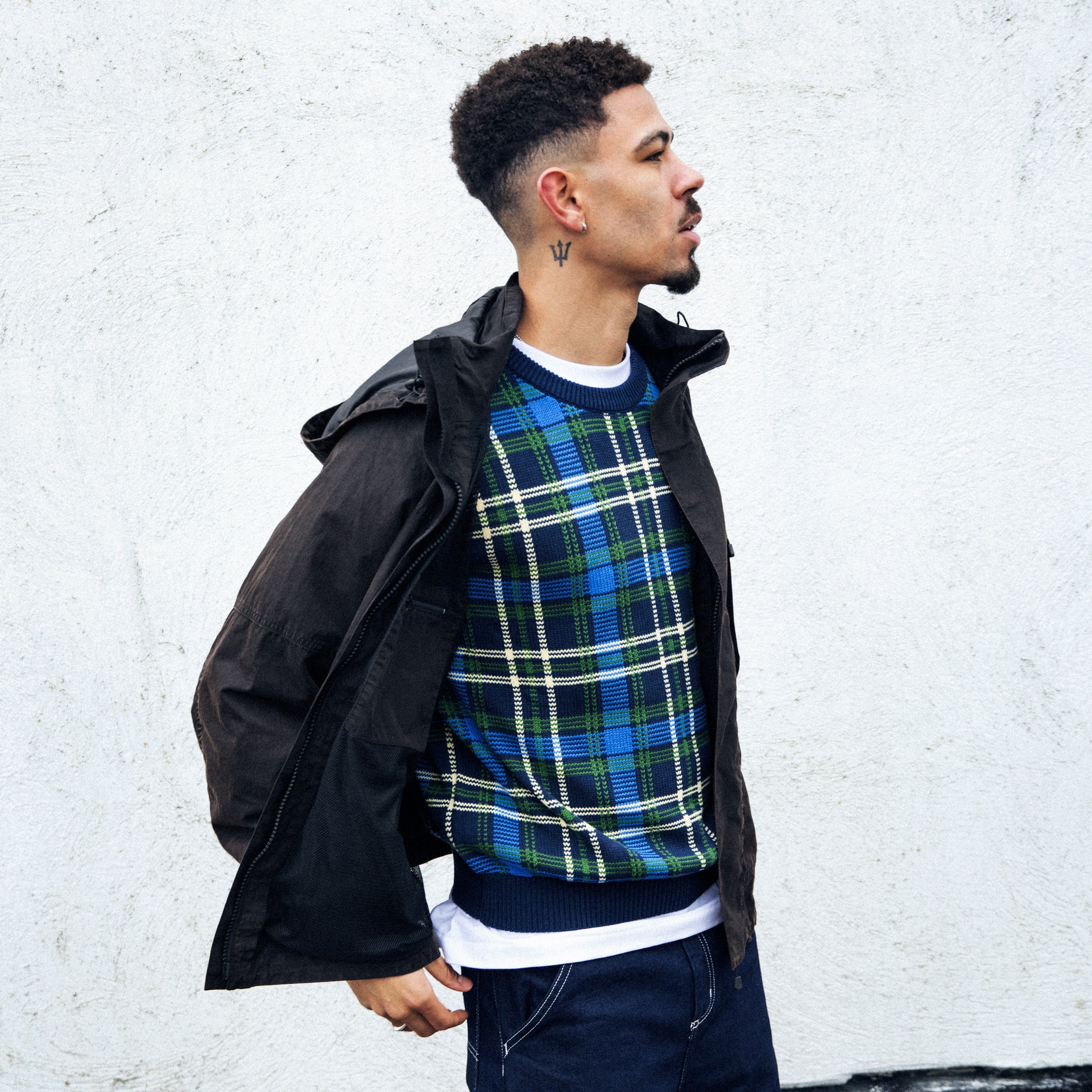Washed Cotton Field Jacket - Image 8