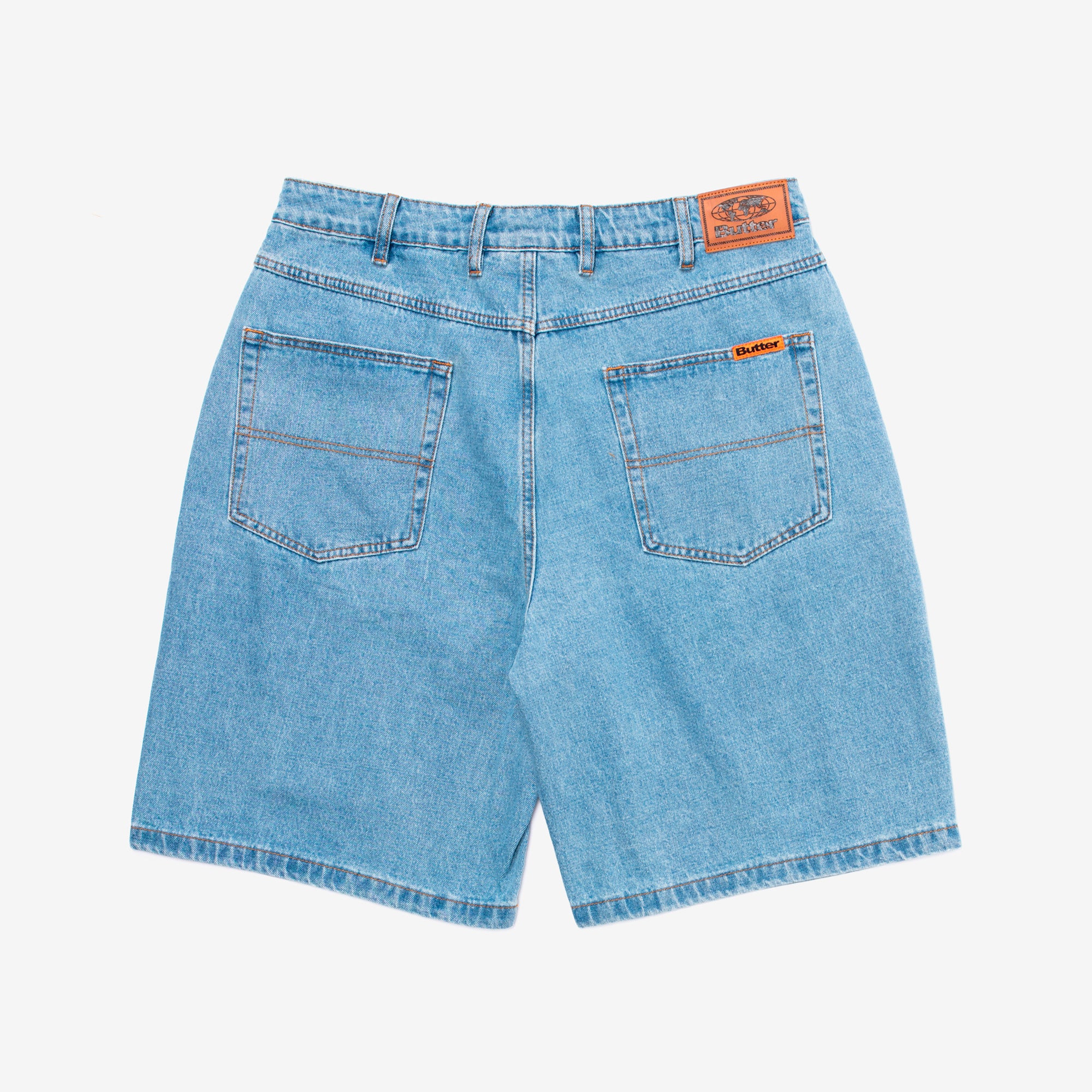 Baggy Denim Shorts - Image 2