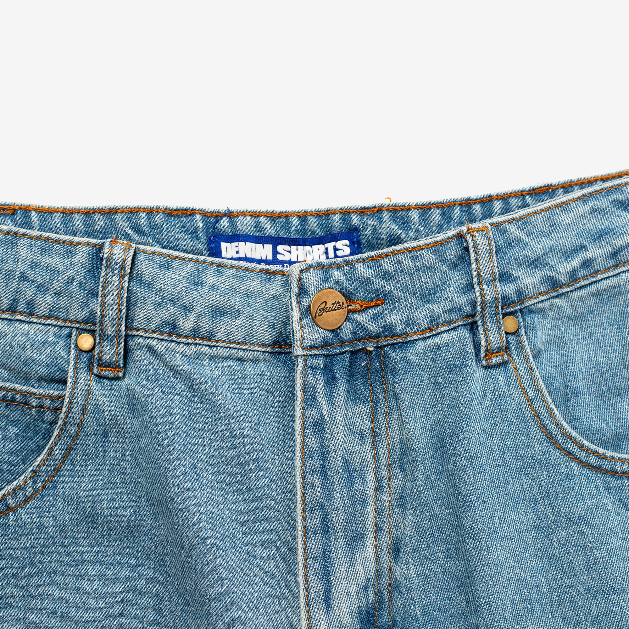 Baggy Denim Shorts - Image 4