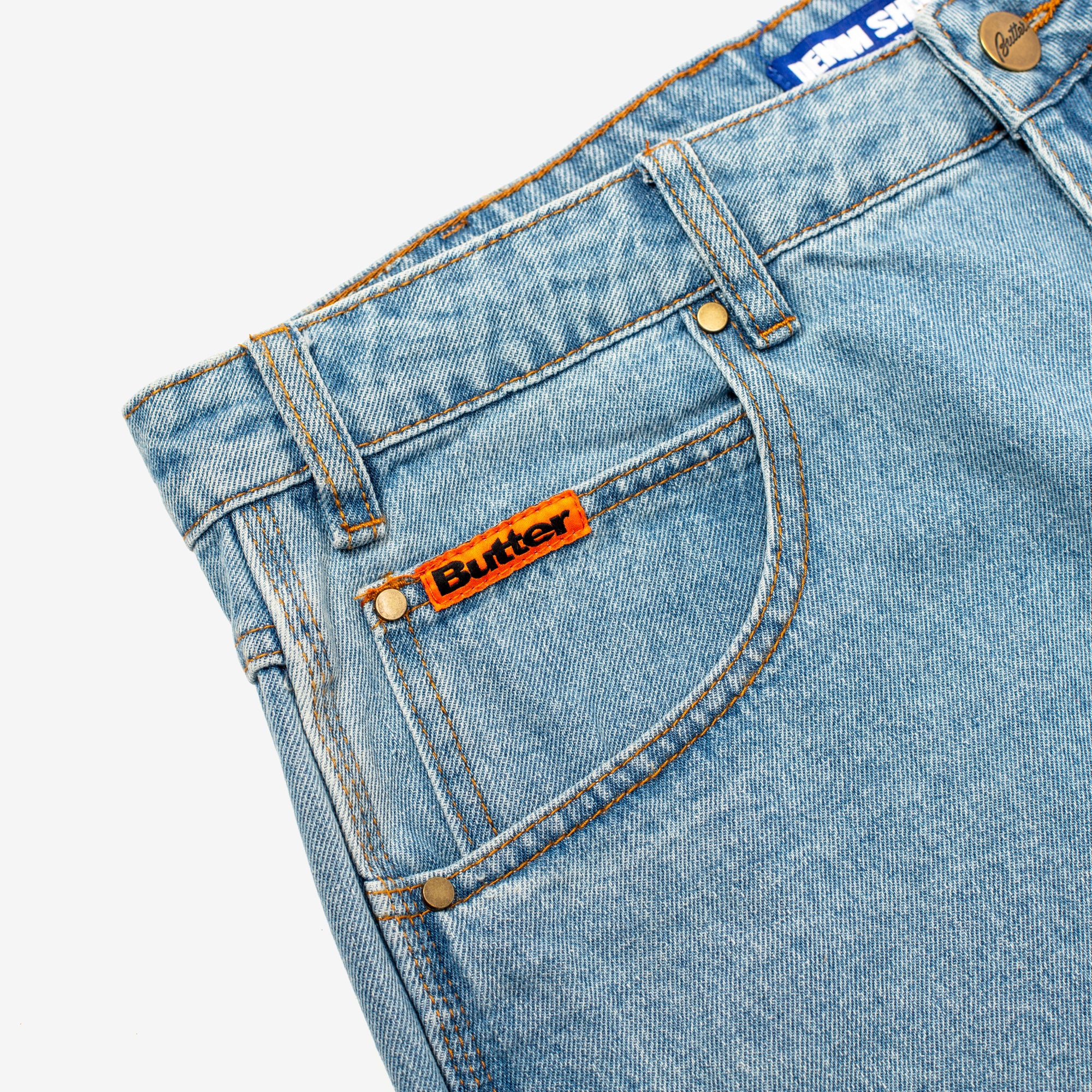 Baggy Denim Shorts - Image 5