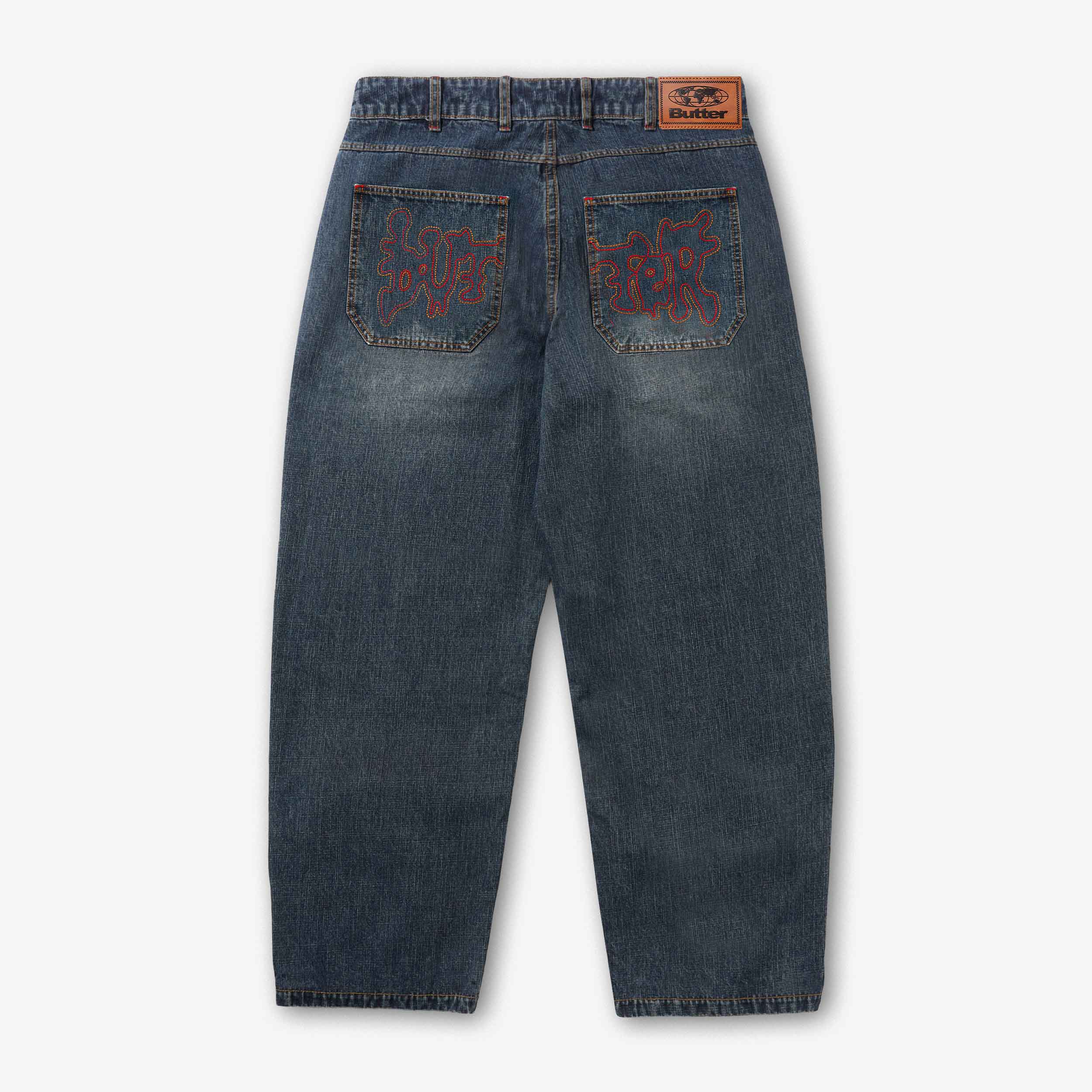 Blotch Denim Jeans - Image 2