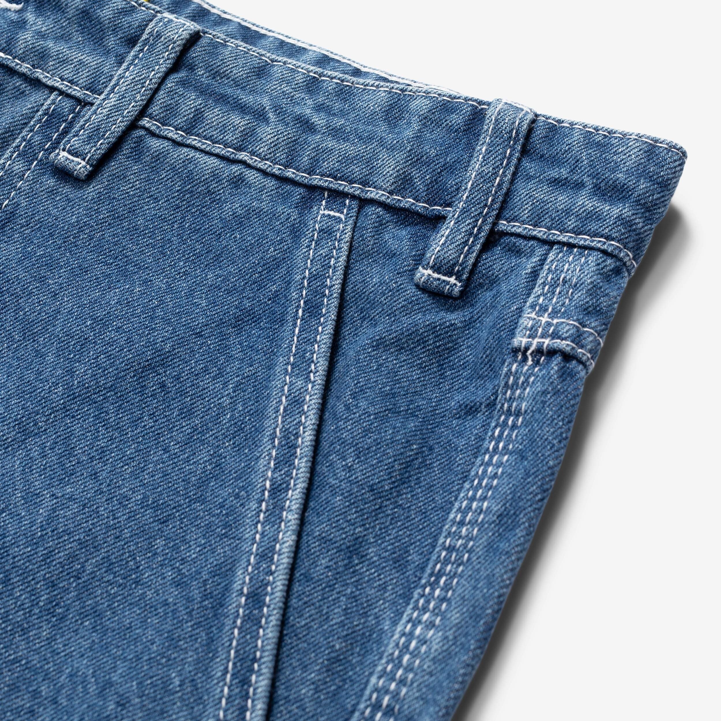 Breakdown Relaxed Denim Jeans - Image 3