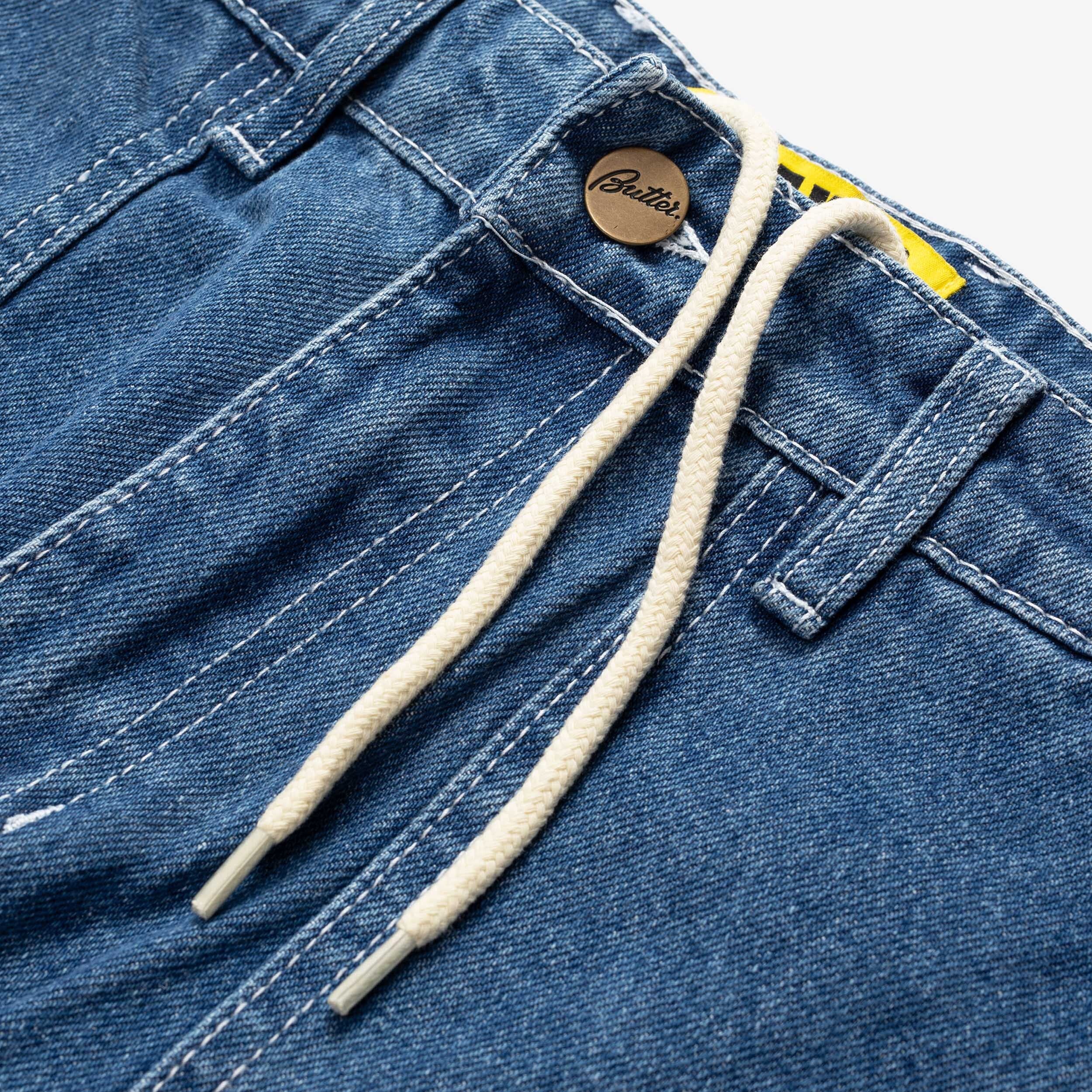 Breakdown Relaxed Denim Jeans - Image 5