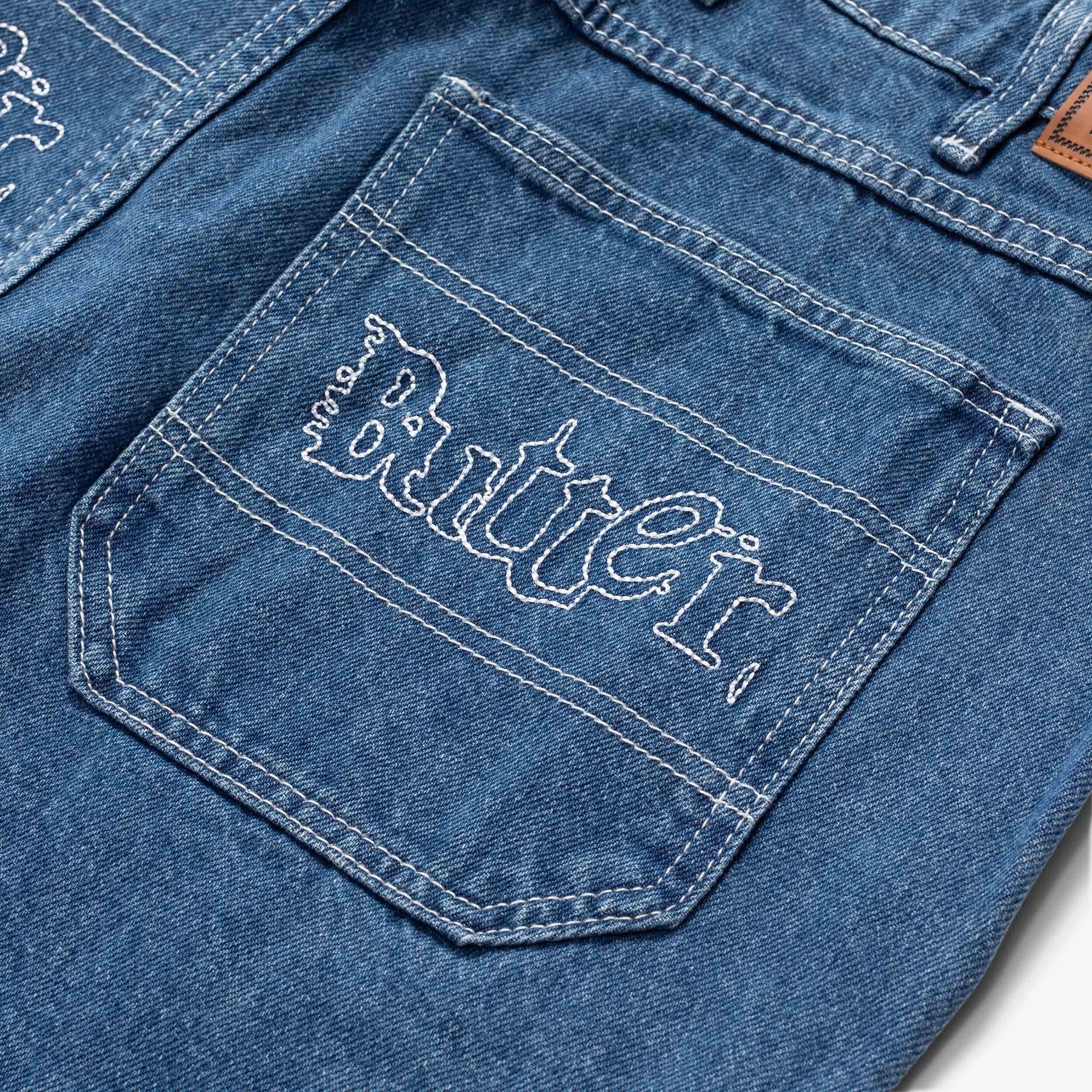 Breakdown Relaxed Denim Jeans - Image 7